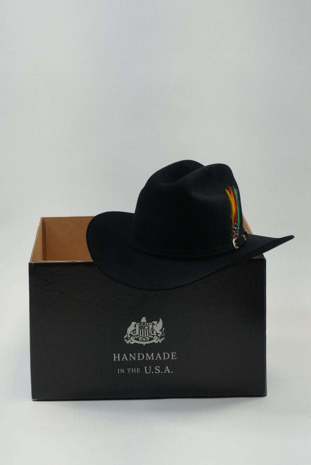 STETSON 30X EL PATRON BLACK Copa Chica Laherradurawwnc.com