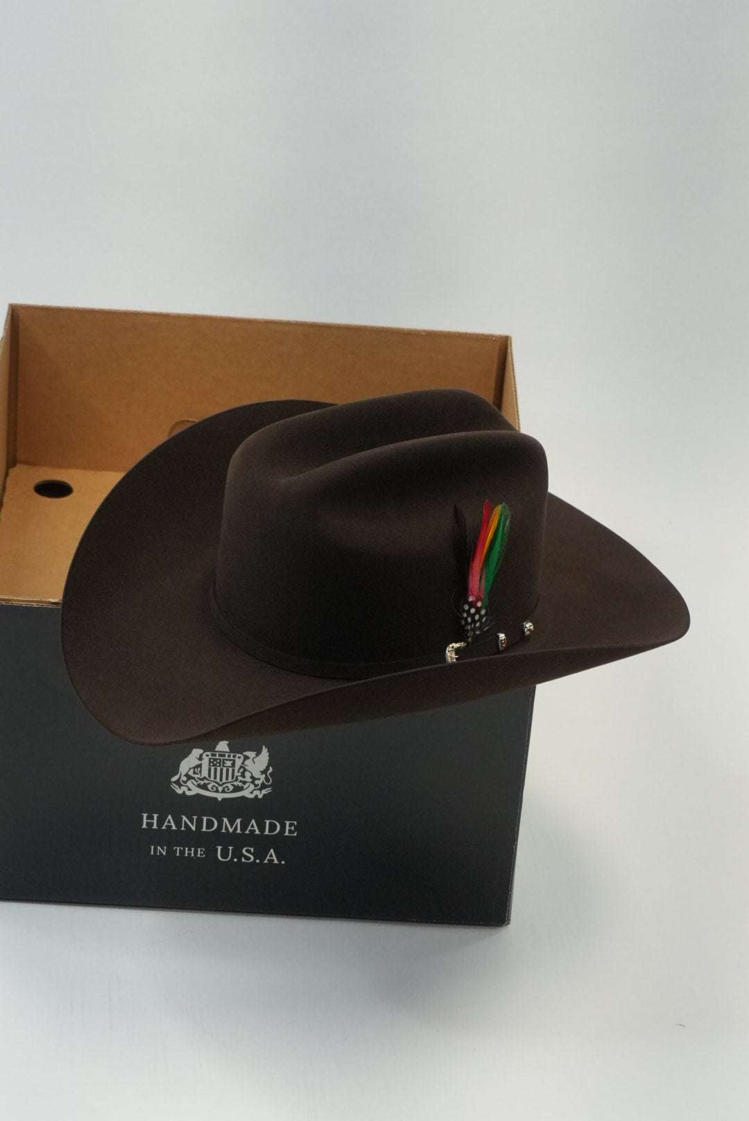 STETSON 30X EL PATRON MOCHA/CHOCOLATE Laherradurawwnc.com