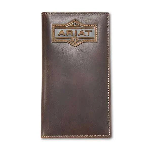 ARIAT RODEO ARIAT PATCH BROWN -A3566302 Laherradurawwnc.com