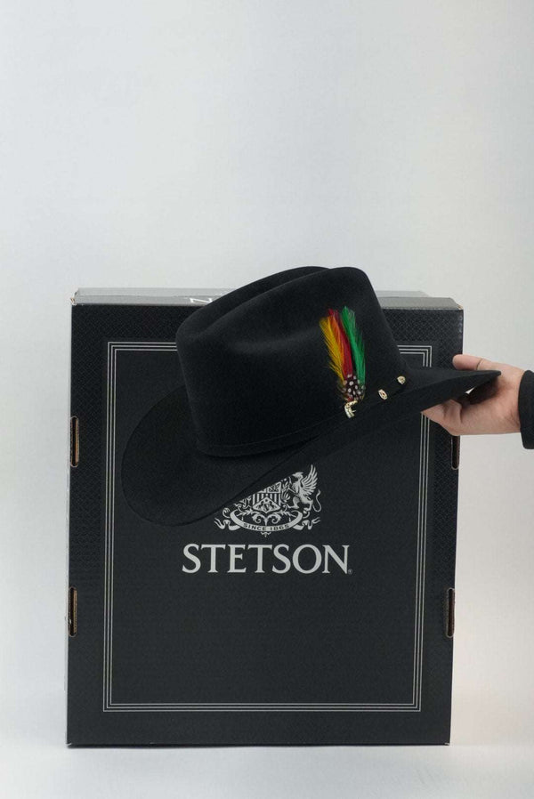 STETSON 30X EL PATRON BLACK Copa Chica