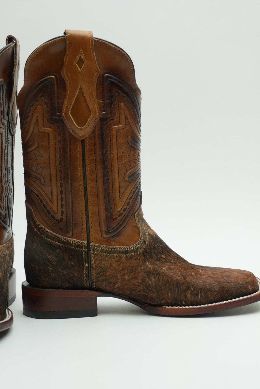 LA HERRADURA MENS DANIEL PELO TIGRE BARAZA CAJETA BOOT