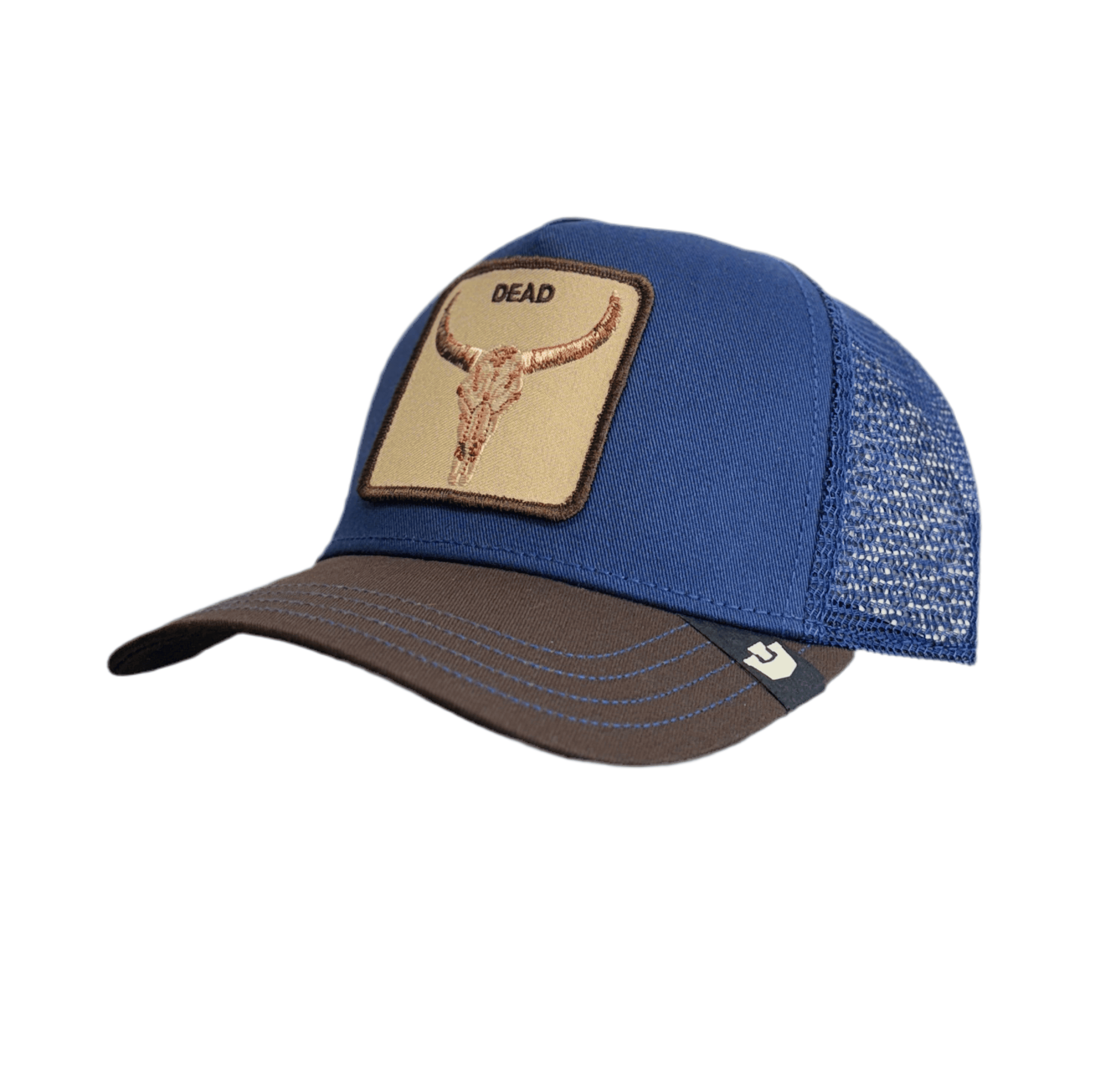 GOORIN CAP -TWO TONE SKULL Laherradurawwnc.com