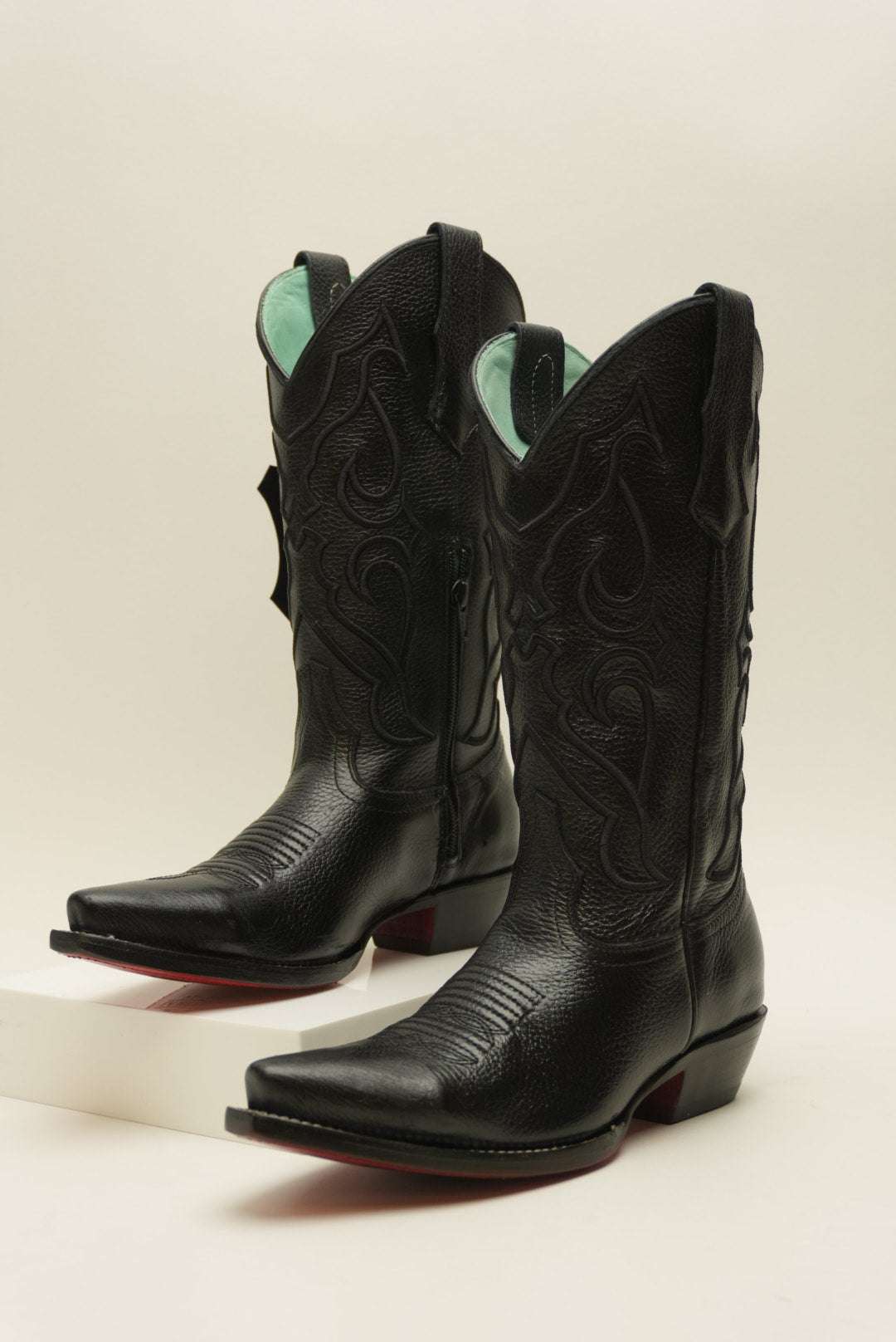 LA HERRADURA WOMEN OKLAHOMA NEGRO SNIP TOE Laherradurawwnc.com