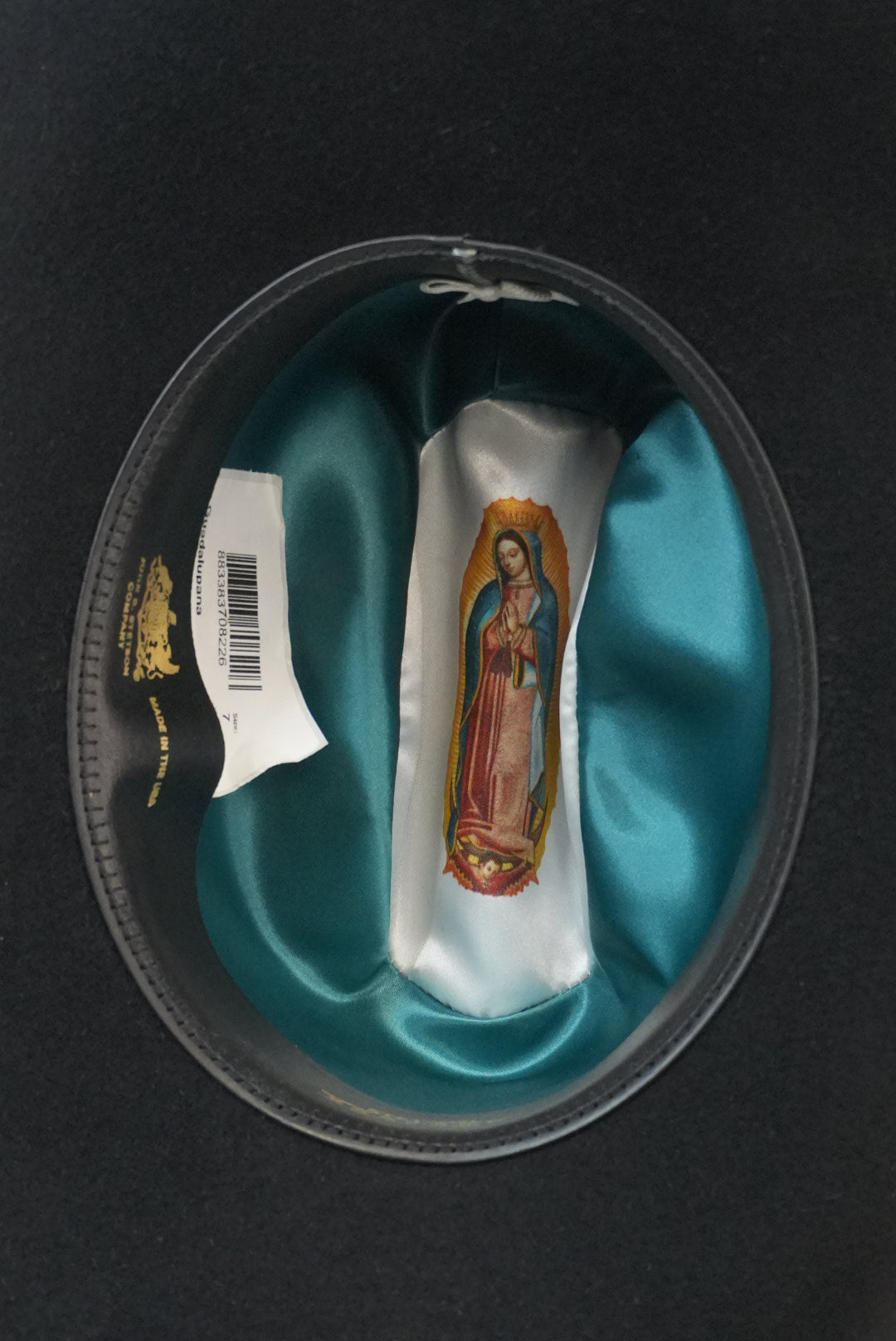 STETSON 6X GUADALUPANA BLACK