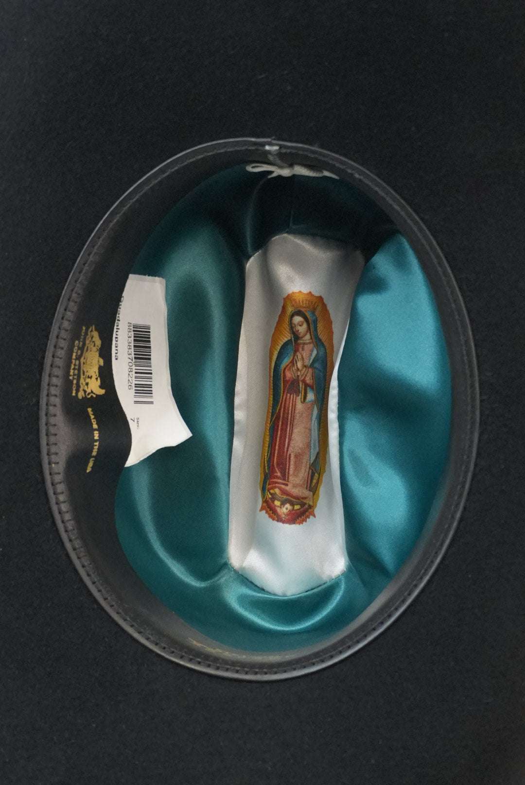 STETSON 6X GUADALUPANA BLACK Laherradurawwnc.com