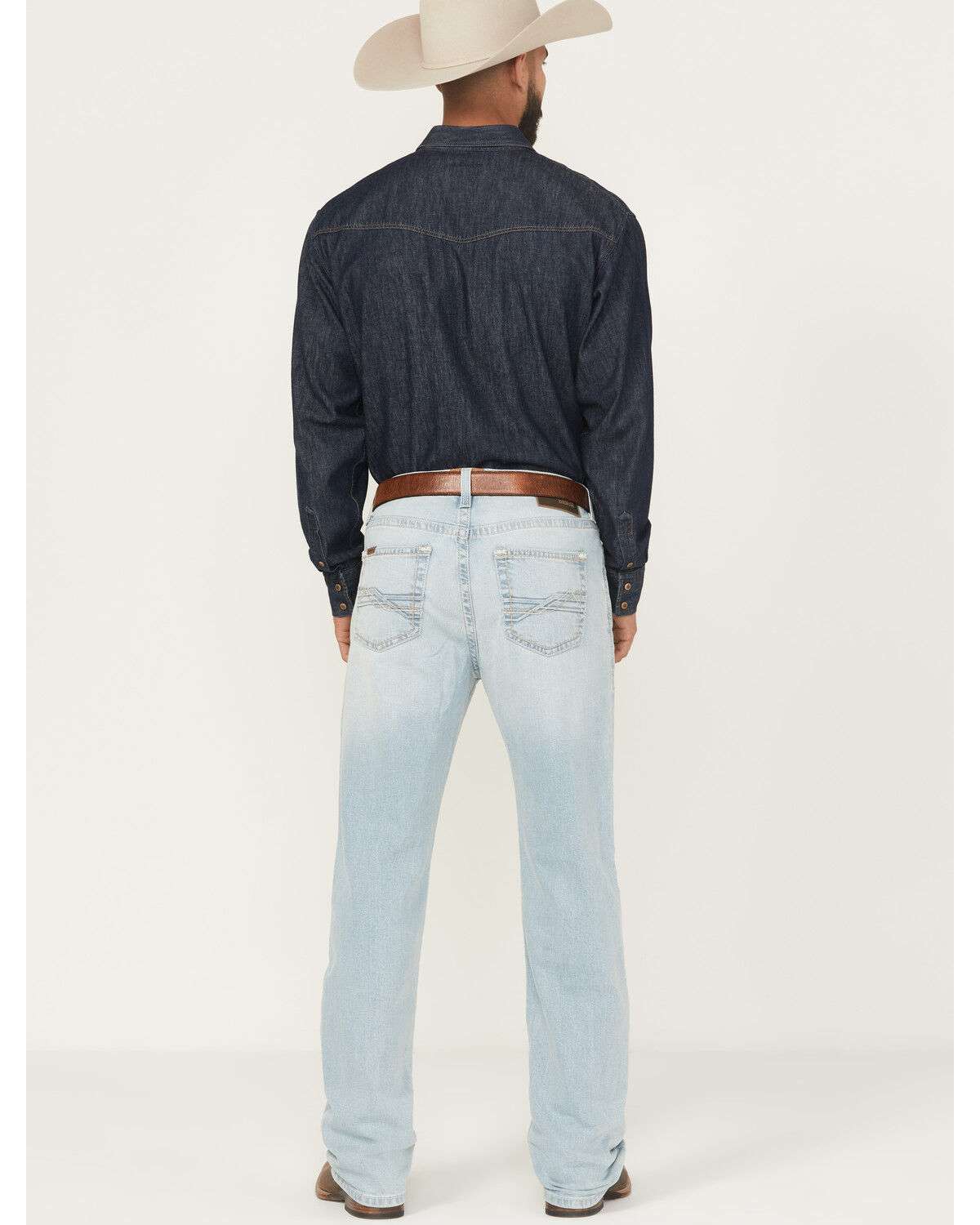 MENS M7 ARIAT SLIM FIT CLIVE 10061742 BOOT CUT JEANS Laherradurawwnc.com