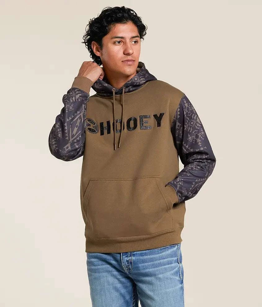 HOOEY® MENS LEGENDARY SHITAKE BROWN HOODY HH1333BRAZ Laherradurawwnc.com