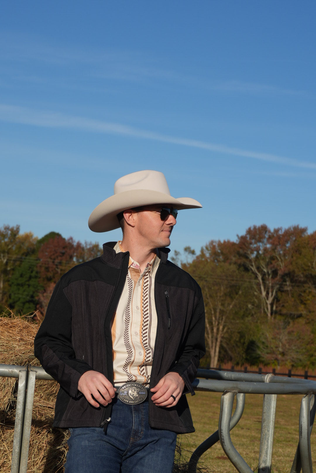 HOOEY JACKSON SOFTSHELL JACKET MENS HEATHER BLACK FULL ZIP JACKET WITH BLACK YOKE AND SLEEVES HJ169BK