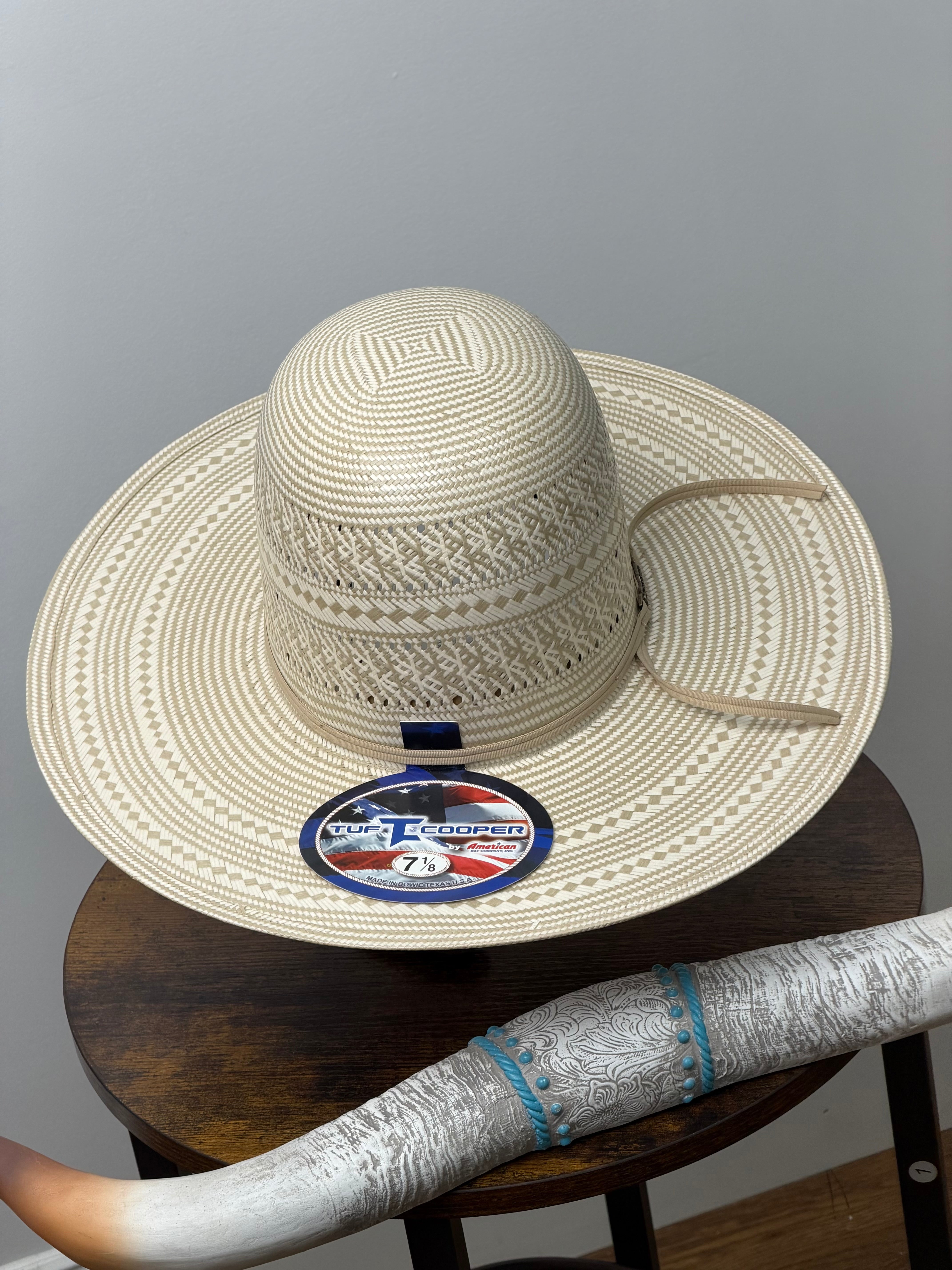 TC8910 LAMB AMERICAN HAT OPEN CROWN STRAW HAT STYLE