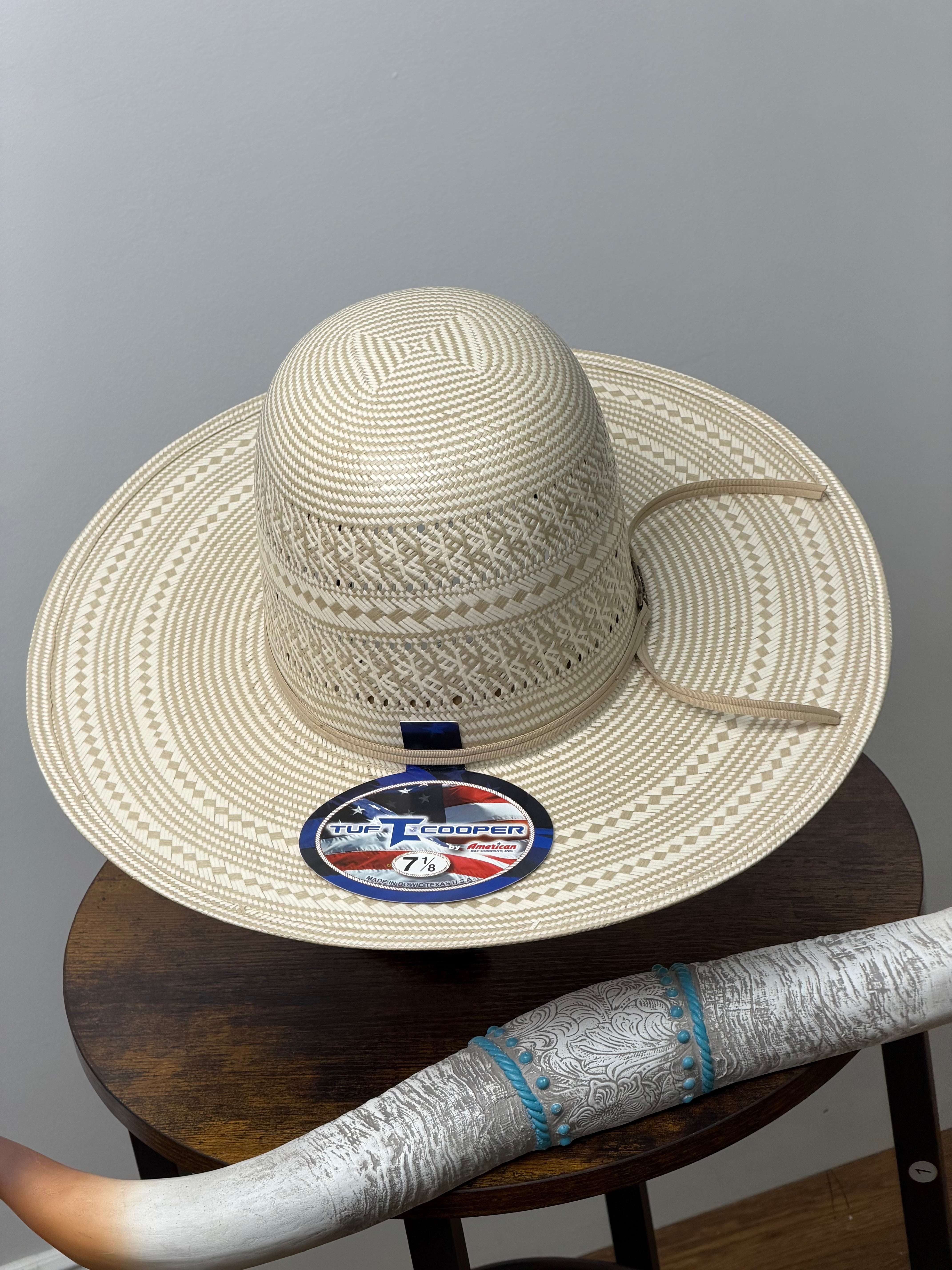 TC8910 LAMB AMERICAN HAT OPEN CROWN STRAW HAT STYLE Laherradurawwnc.com