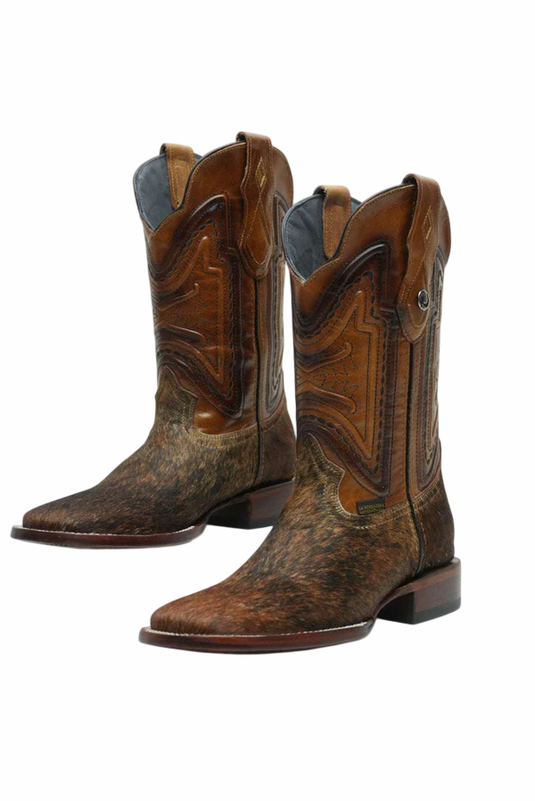 LA HERRADURA MENS DANIEL PELO TIGRE BARZA CAJETA BOOT
