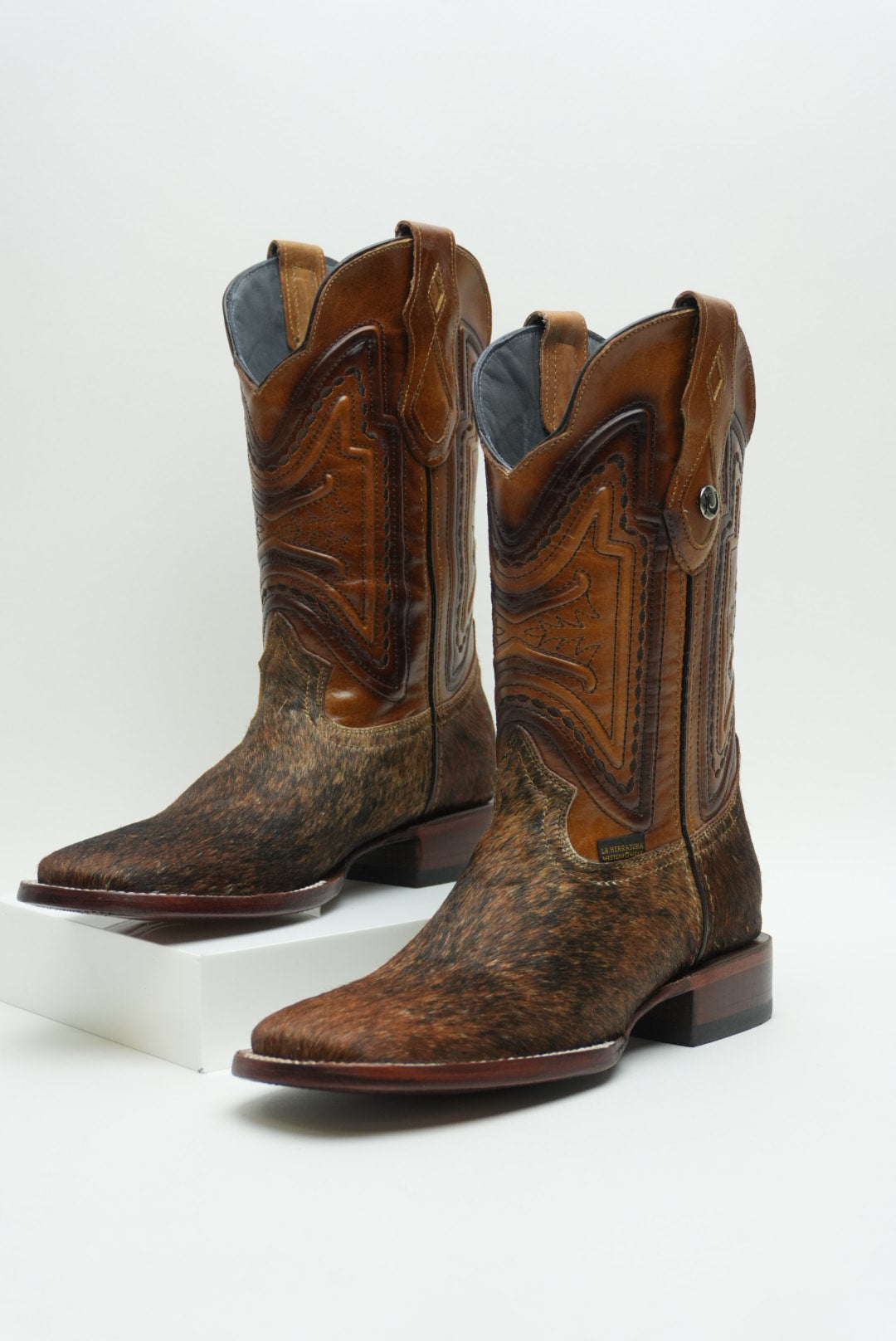 LA HERRADURA MENS DANIEL PELO TIGRE BARAZA CAJETA BOOT