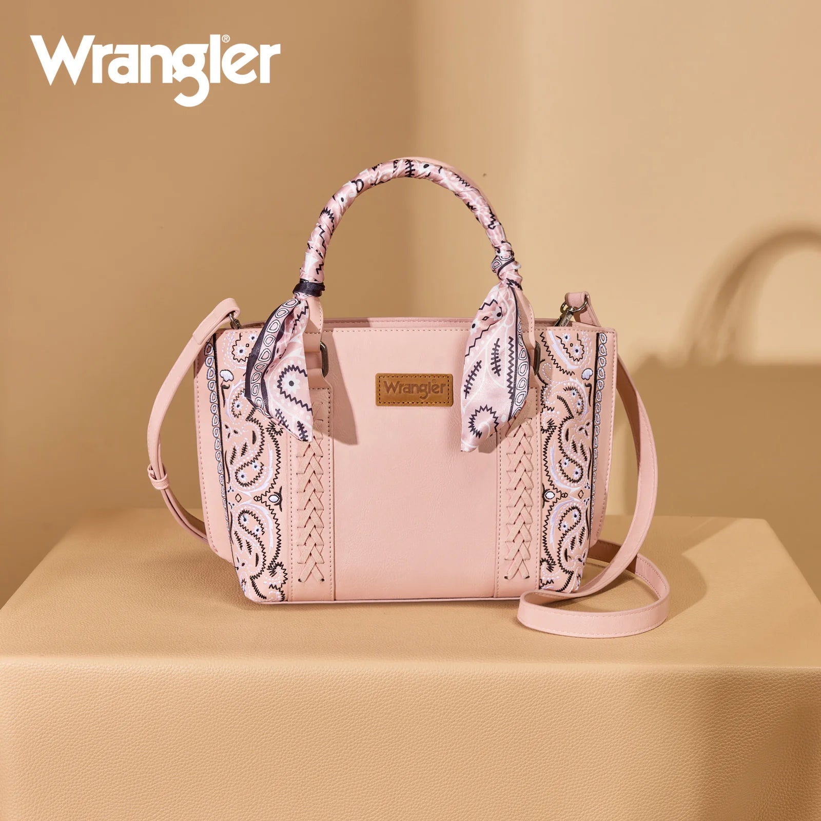 WRANGLER HANDBAG PINK 2005PK