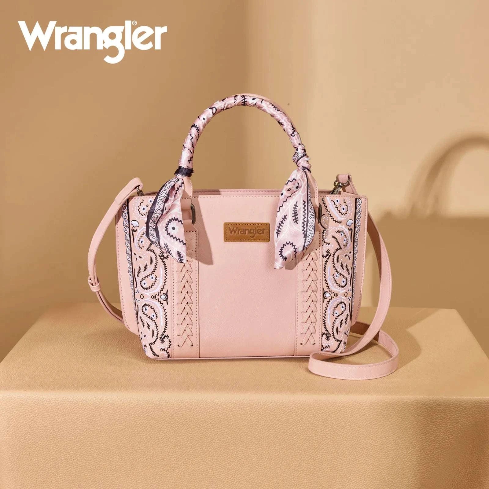 WRANGLER HANDBAG PINK 2005PK Laherradurawwnc.com