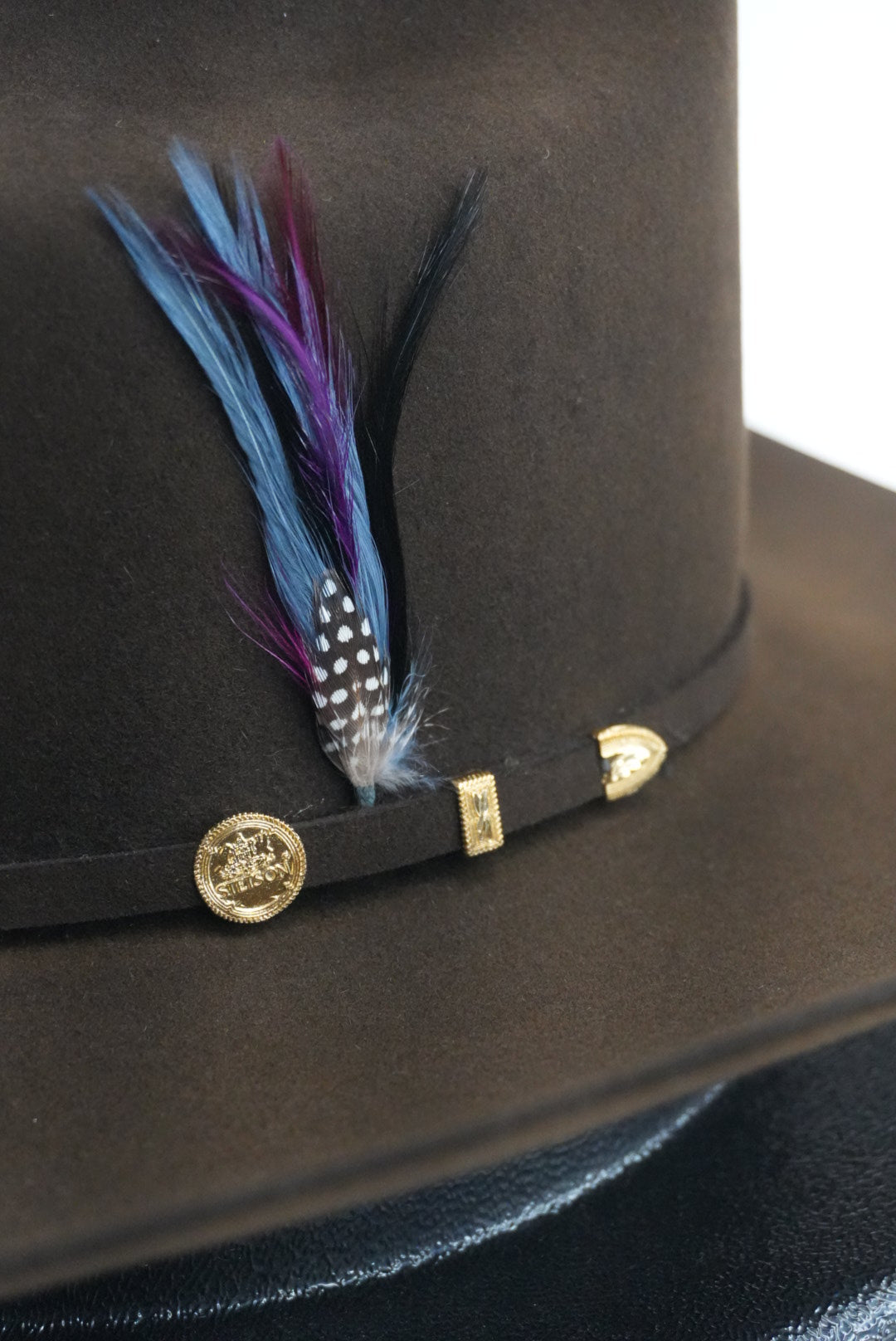 STETSON EL PRESIDENTE 100X CHOCOLATE COPA ALTA