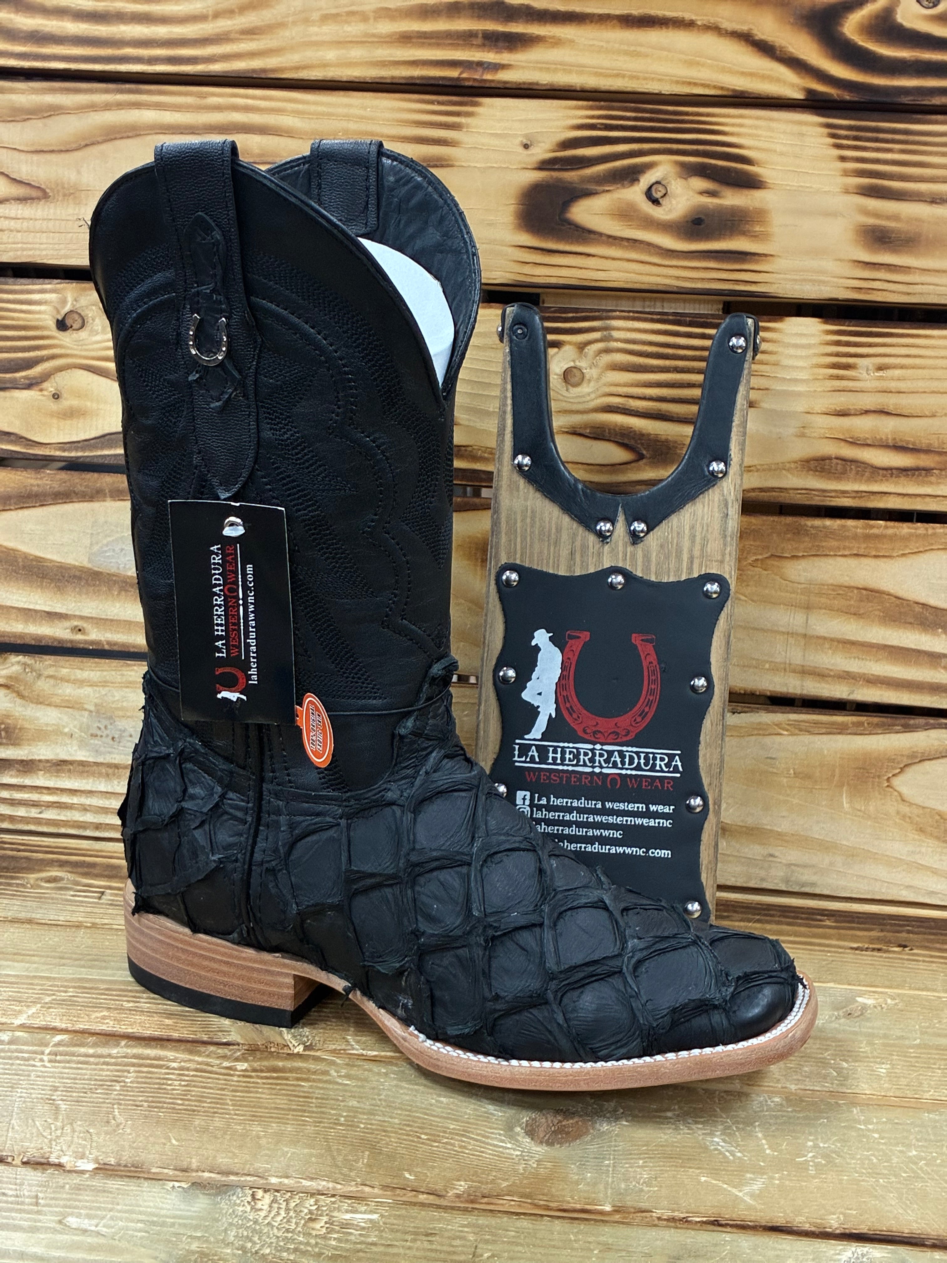 HERRADURA MEN PESCADO NEGRO MATTE FLASH TUBE COMPLETE BLACK