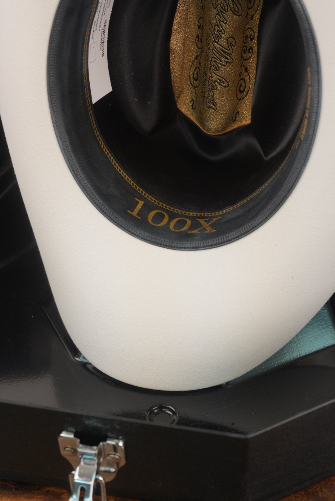 100X SOMBRERO VAQUERO INDEPENDENCIA DE LARRY MAHAN