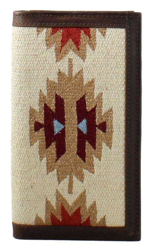 NOCONA WESTERN WALLET RODEO LEATHER AZTEC -N5412602 Laherradurawwnc.com