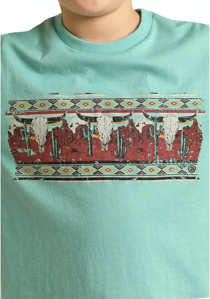 ROCK&ROLL KIDS TURQUOISE-RRBT21RZME