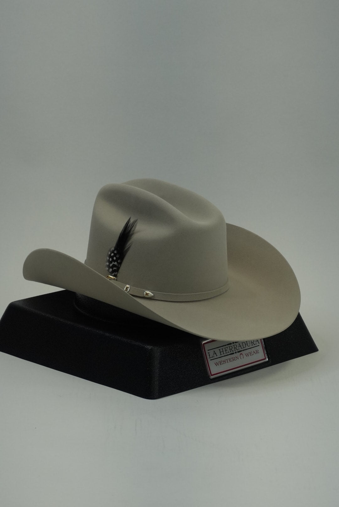 GORRO COWBOY STETSON EL PATRON 30X MIST GREY