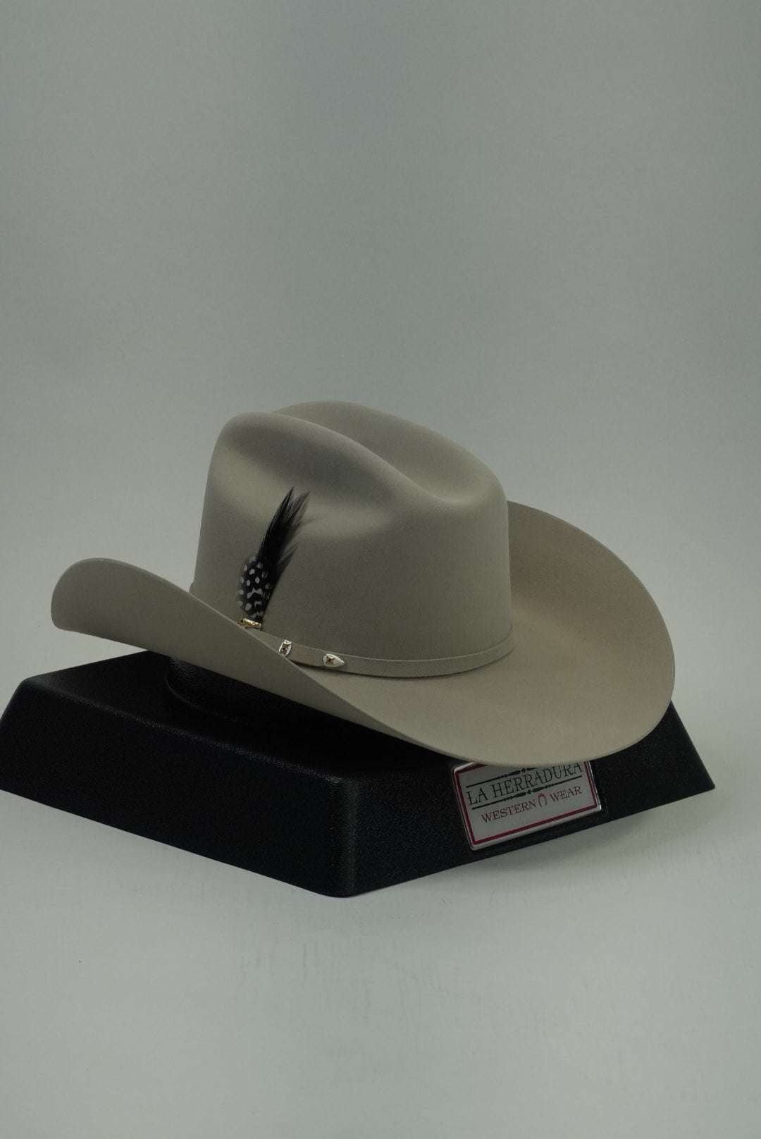 STETSON 30X EL PATRON SILVER BELLY Copa Chica Laherradurawwnc.com