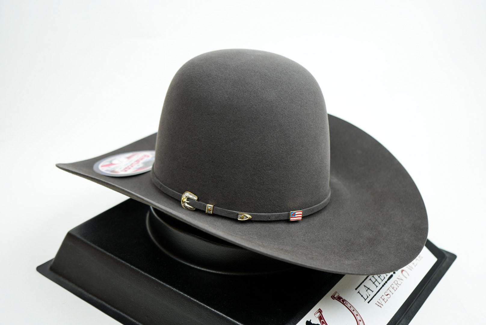 500X AMERICAN FELT HAT STEEL Laherradurawwnc.com