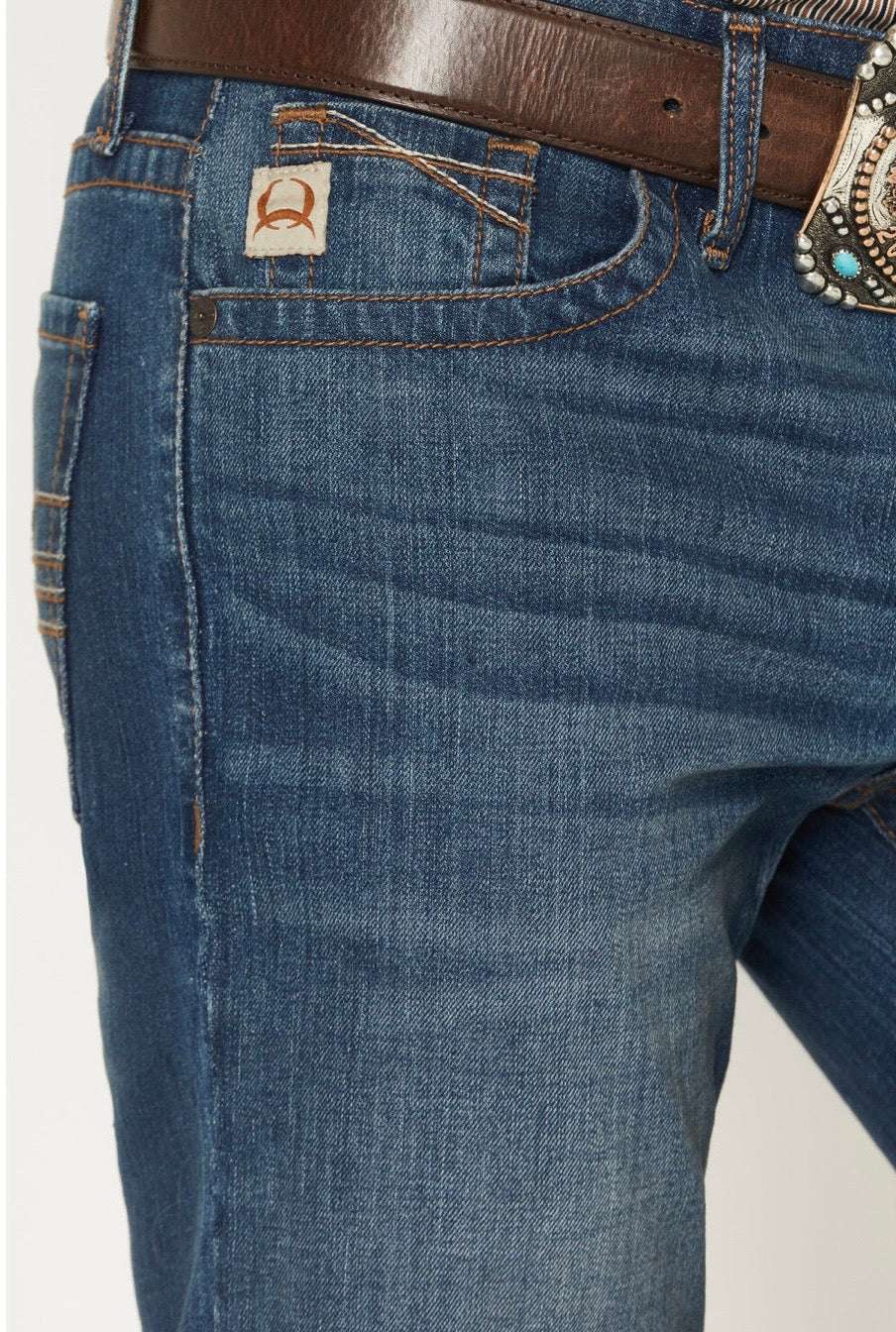 CINCH JEAN IAN MID RISE SLIM BOOTCUT - MB32936001 IND Laherradurawwnc.com
