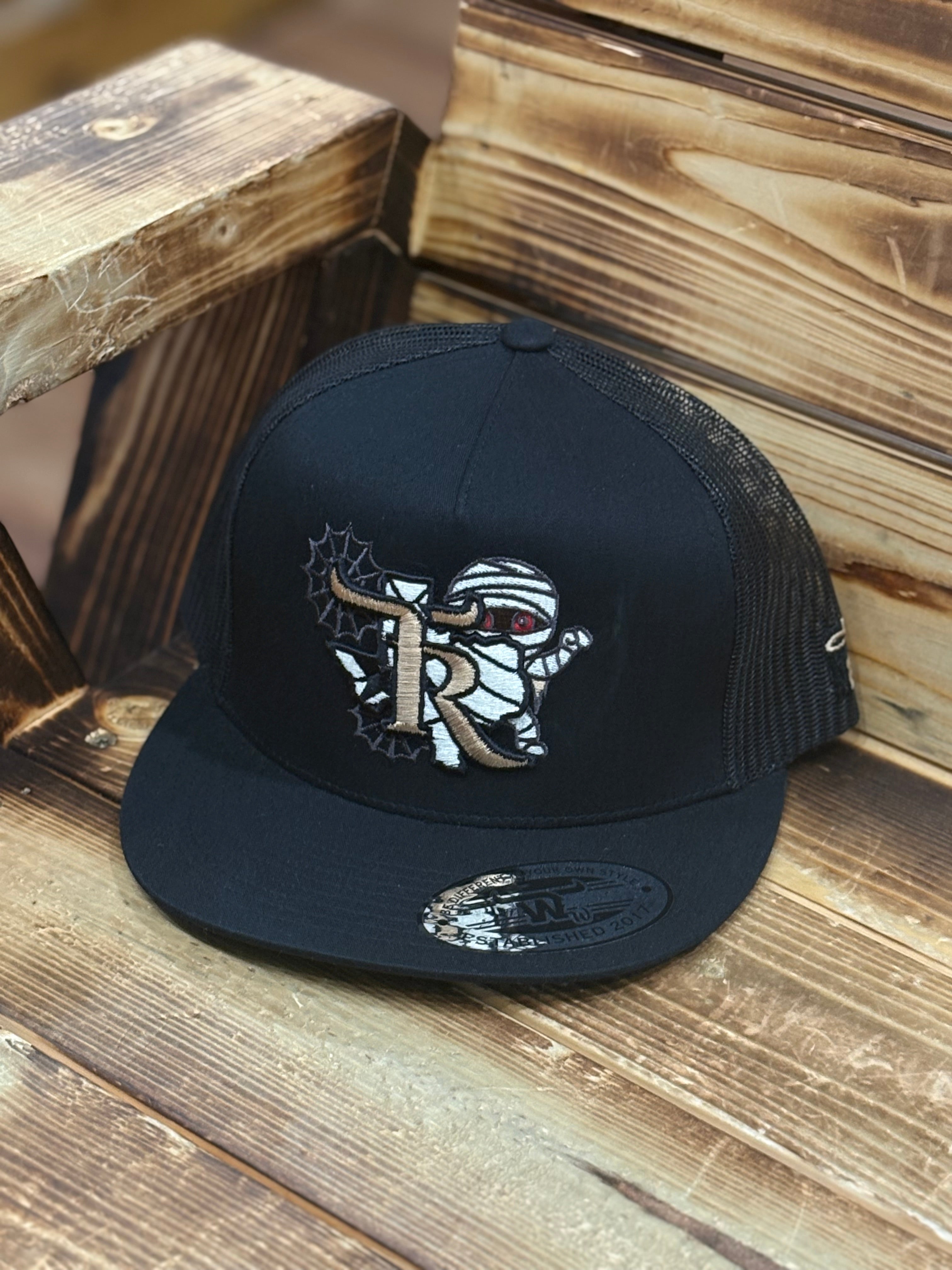 TEXAS RANCH MUMMY WHITE CAP