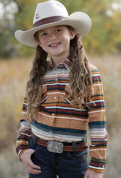 CRUEL SHIRT LONG SLEEVE GIRL’S CTW3230030