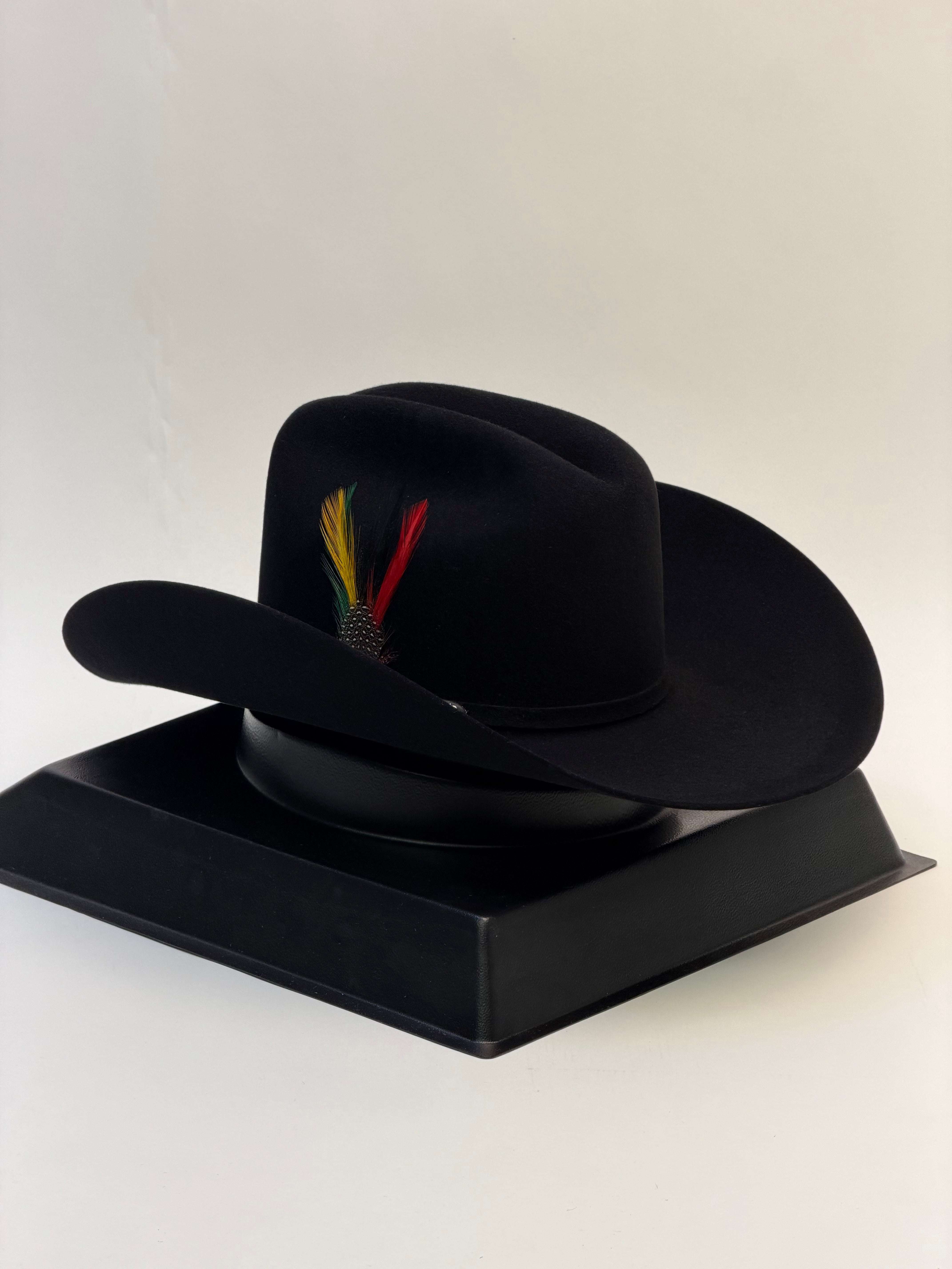 LARRY MAHAN´S 10X JERARCA BLACK Laherradurawwnc.com