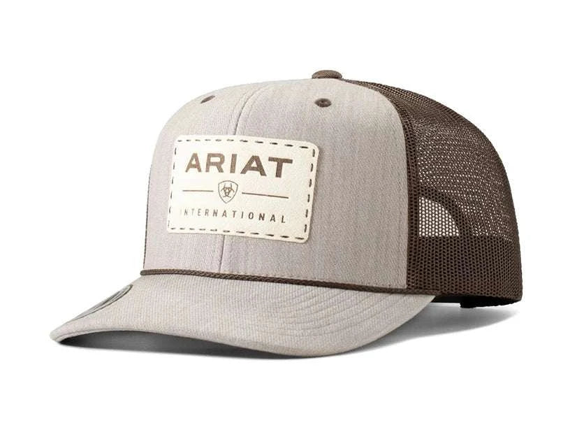ARIAT SUEDE PATCH TAN - HATS CAP - A300082908 Laherradurawwnc.com