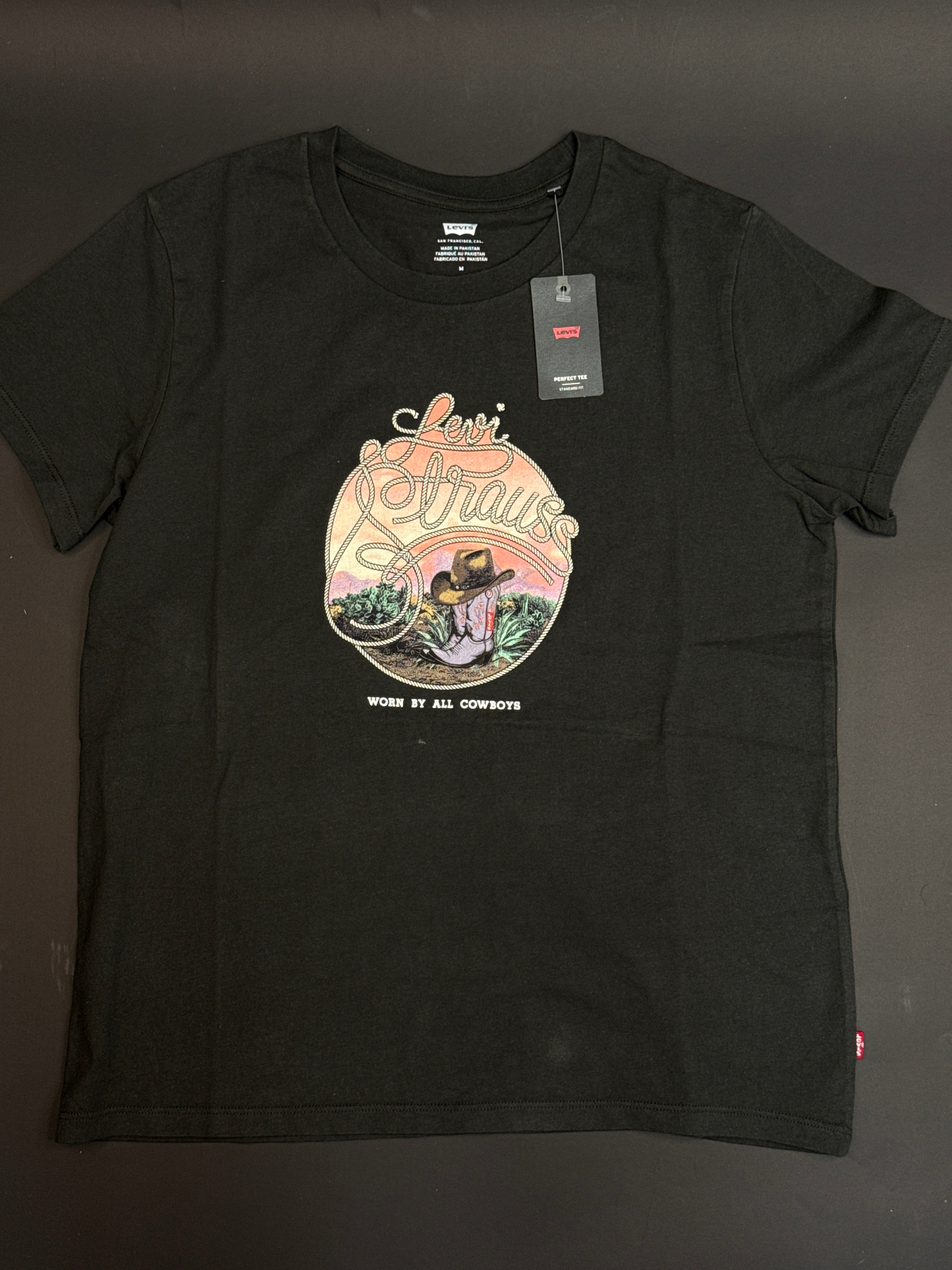 LEVI’SMENS SHIRT BLACK STANDARD FIT 173693279