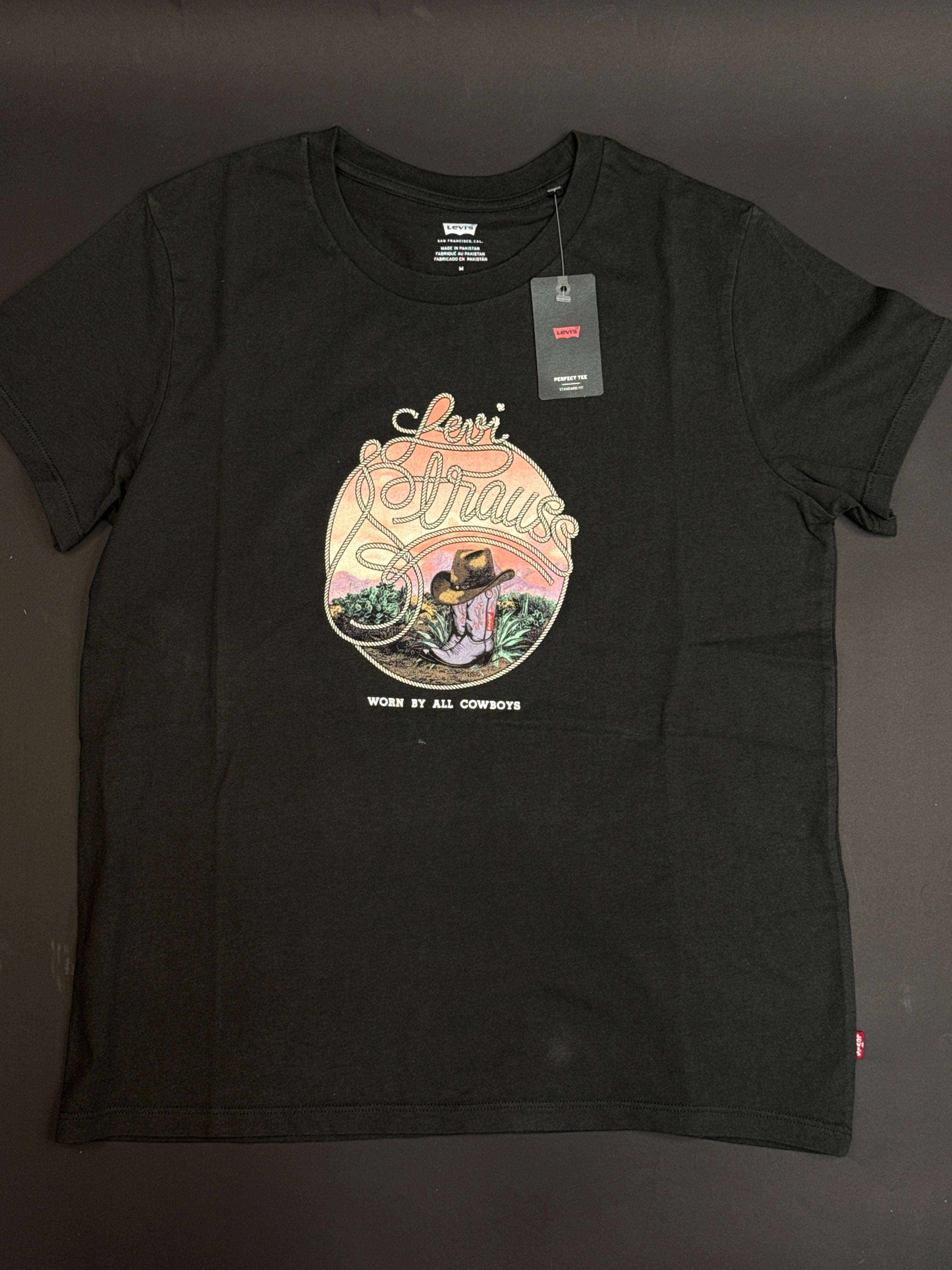 LEVI’SMENS SHIRT BLACK STANDARD FIT 173693279 Laherradurawwnc.com
