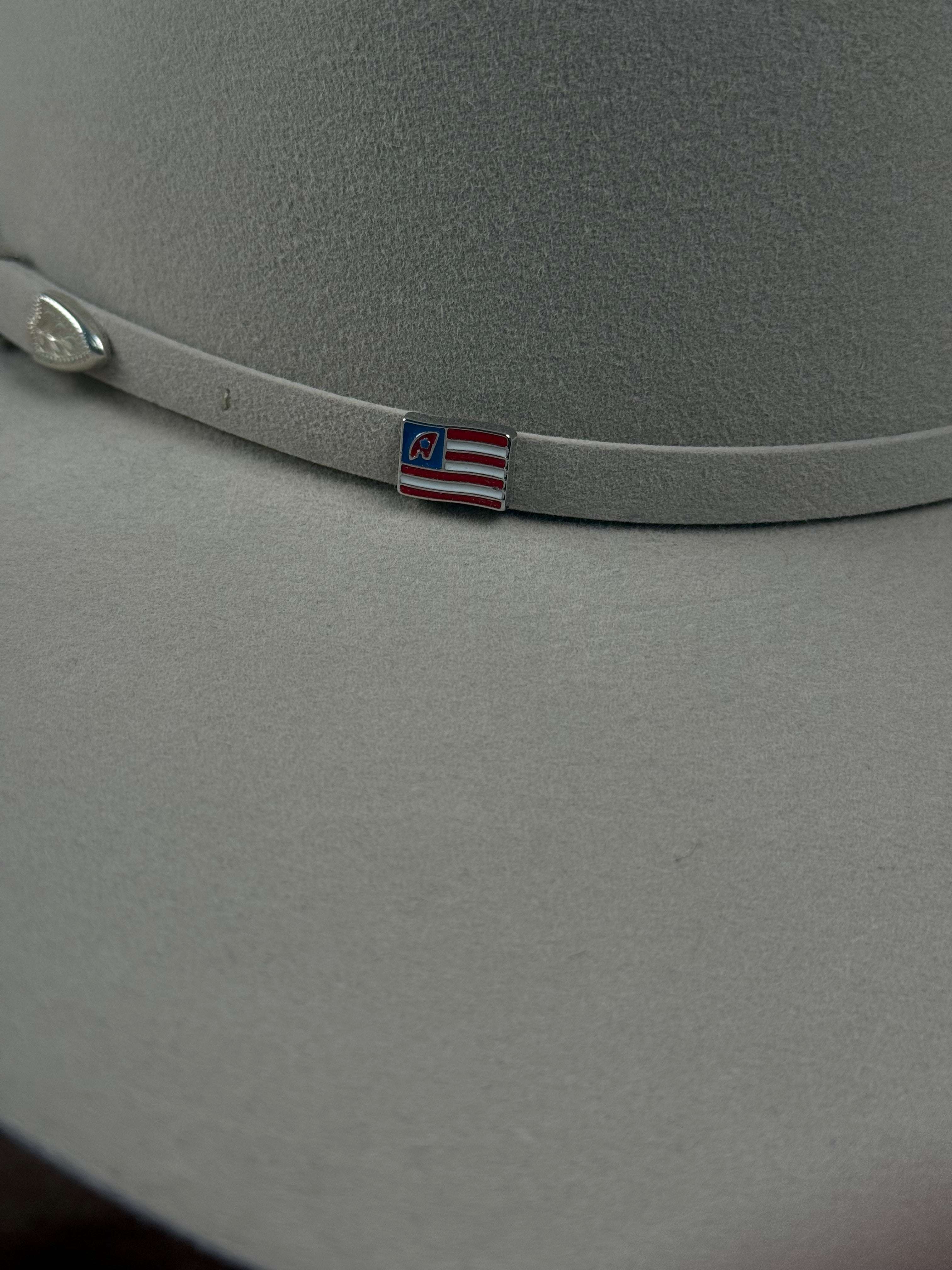 40X American Felt Hat Silver Belly Laherradurawwnc.com