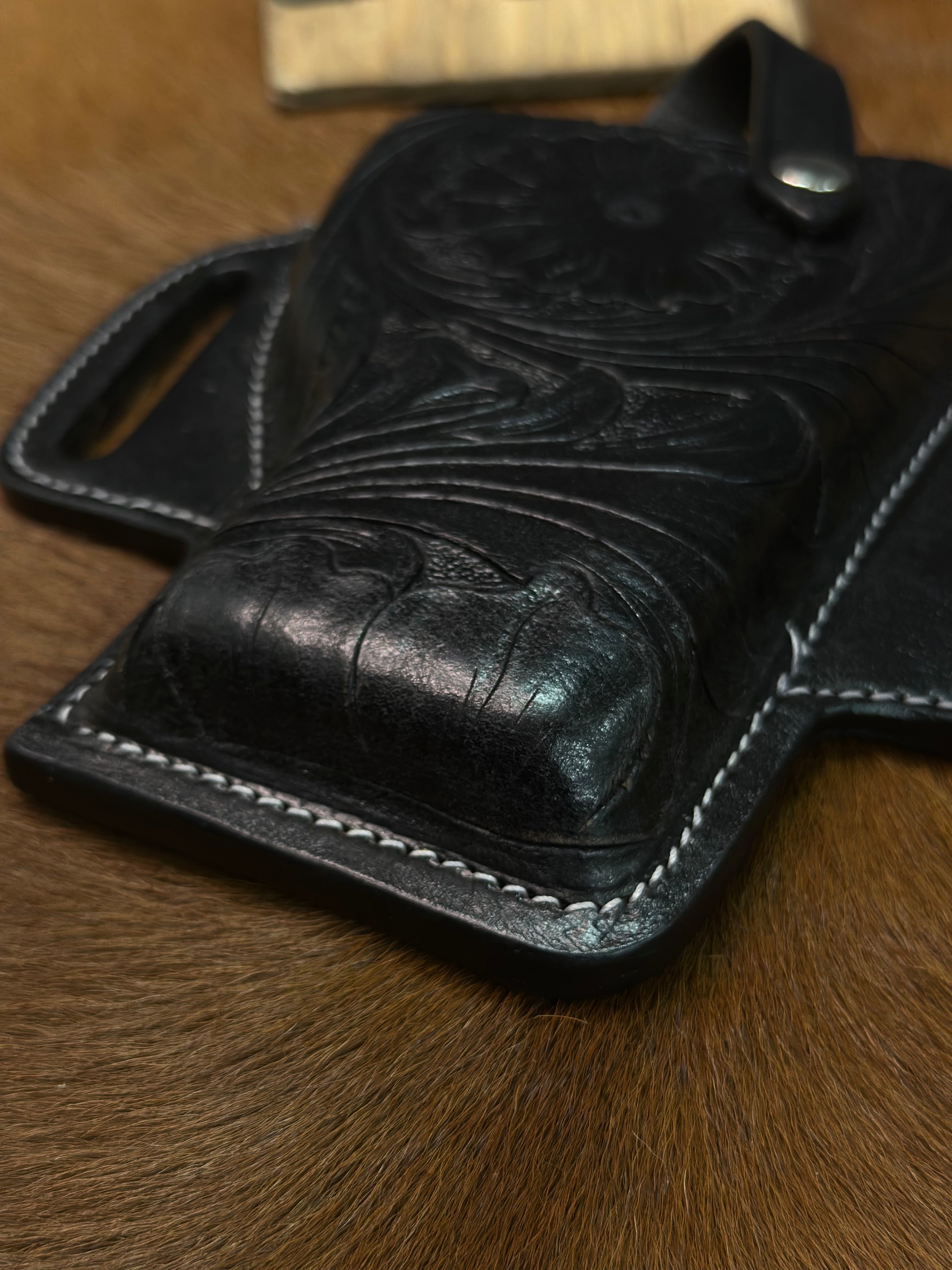 La Herradura Western Wear Black basket