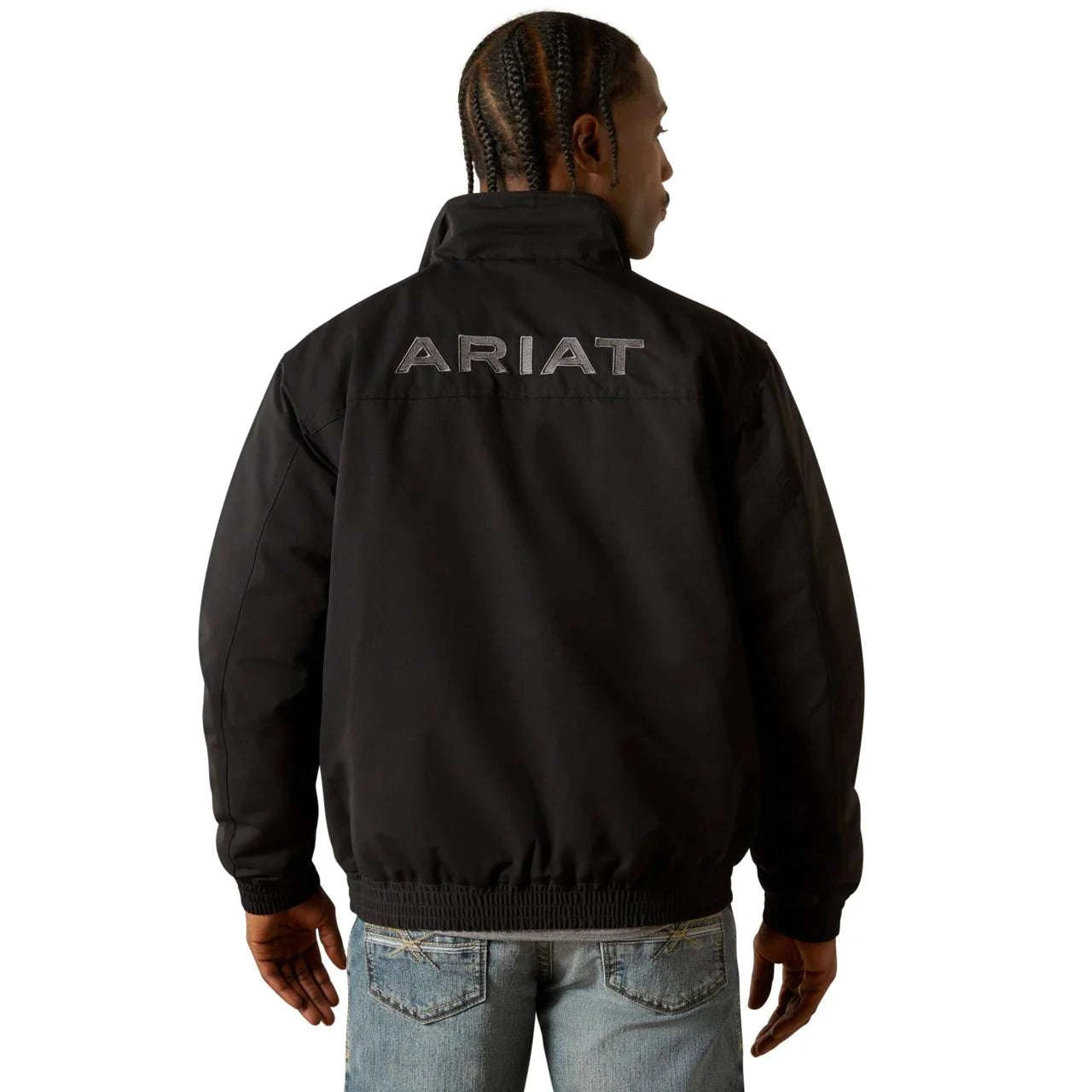 ARIAT MENS FIELD INSULATED BLACK ZIP JACKET 10062514 Laherradurawwnc.com