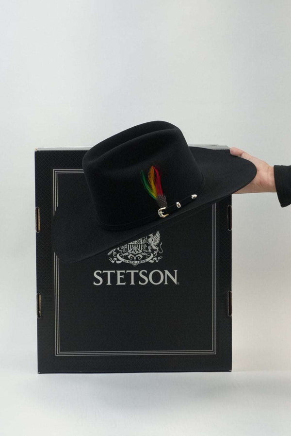 STETSON 30X EL PATRON BLACK COPA ALTA