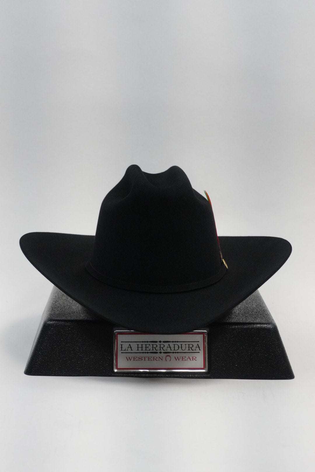 STETSON EL PRESIDENTE 100X BLACK/NEGRO COPA ALTA Laherradurawwnc.com