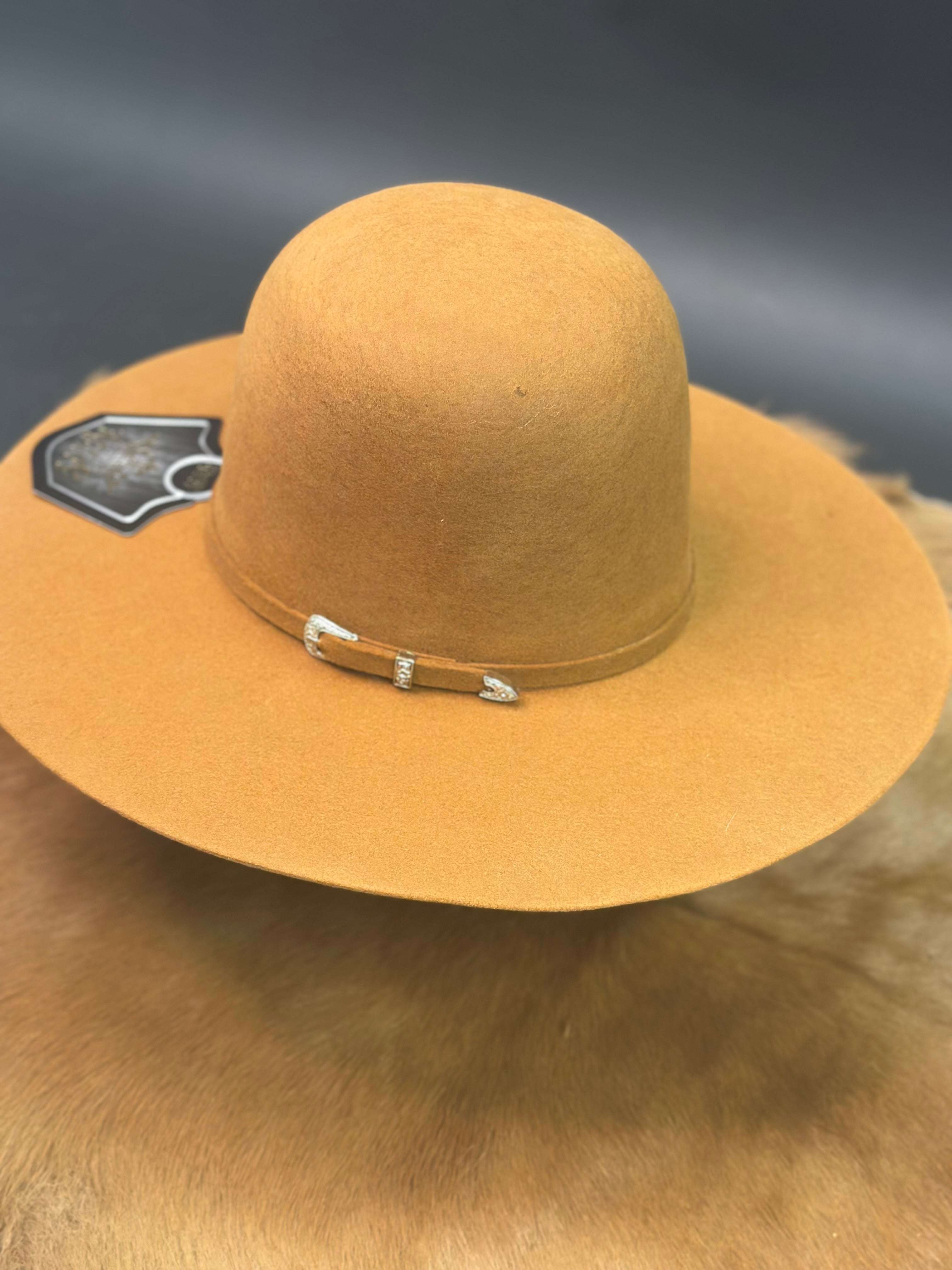RDR COPPER OPEN CROWN FELT HAT Laherradurawwnc.com