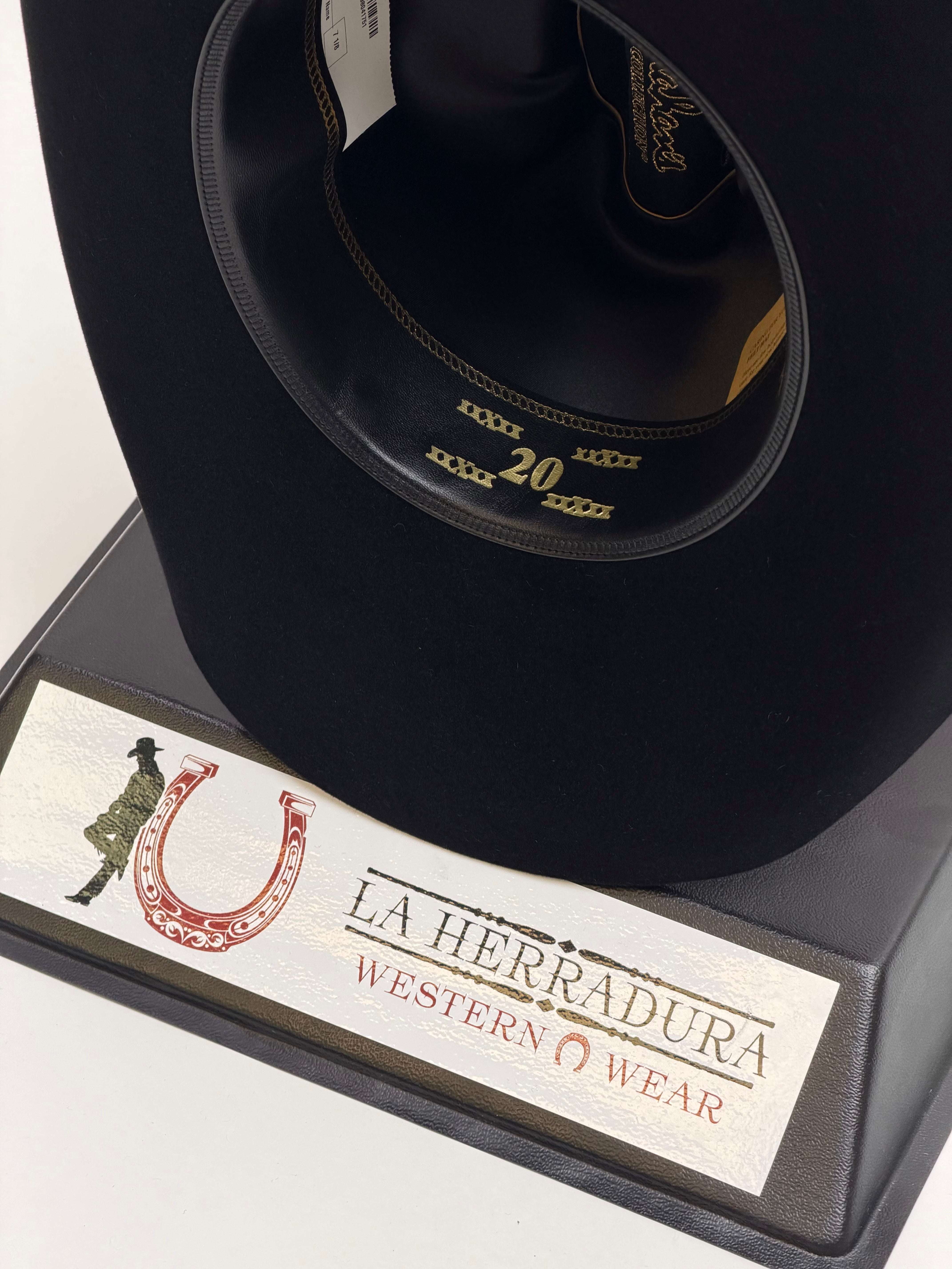 LARRY MAHAN´S 20X PINNACLE BLACK Laherradurawwnc.com