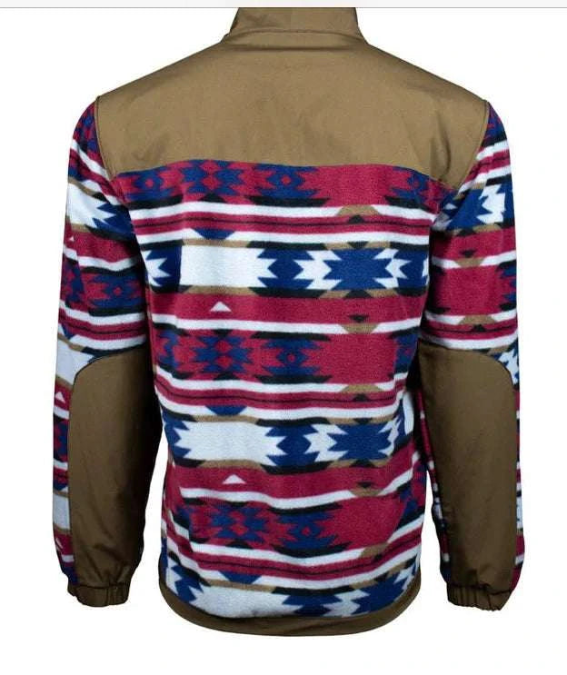 HOOEY BOY TECH FLEECE JACKET BROWN HJ071BRAZ Laherradurawwnc.com