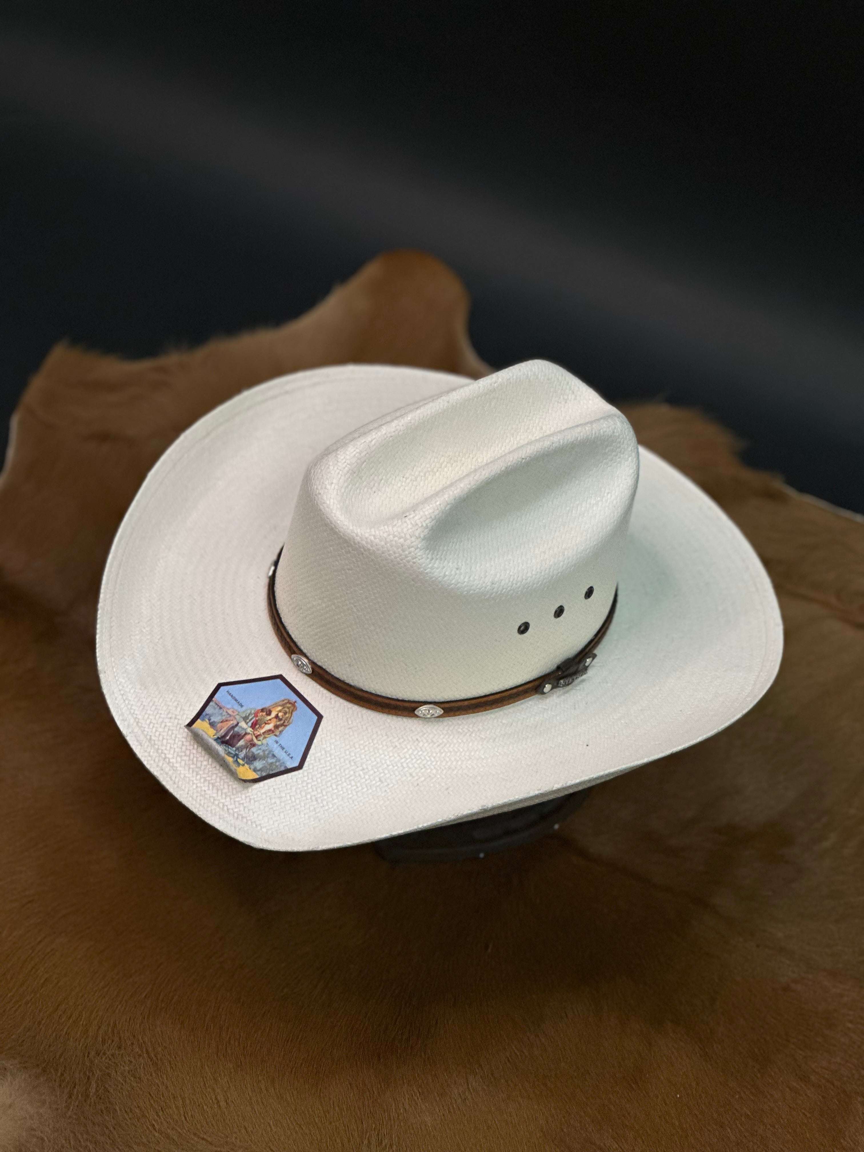STETSON NATURAL ALAMO 10X STRAW HAT Laherradurawwnc.com