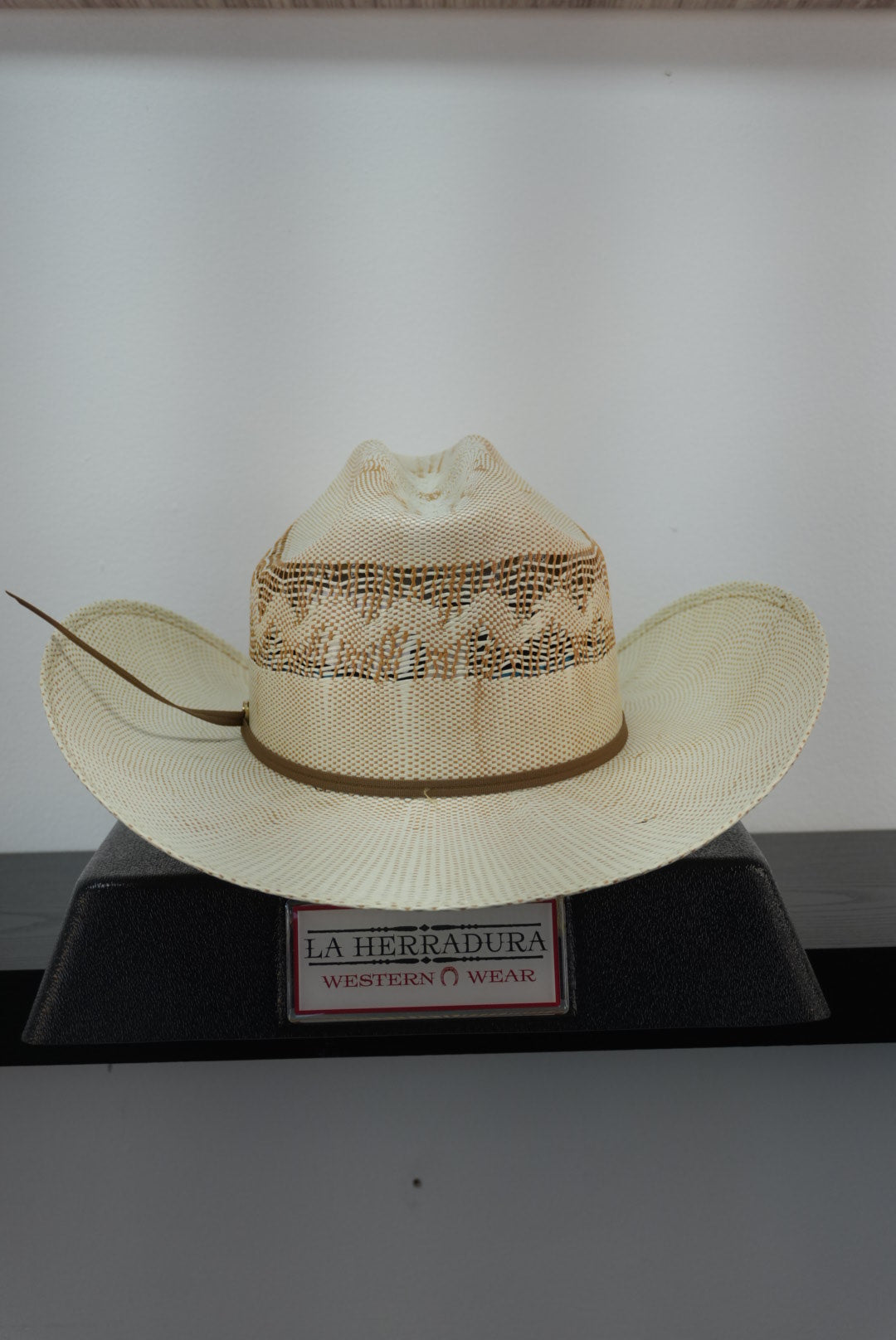HERRADURA STRAW HAT MALBORO SHAPE BANGORA RANDA VIBORA