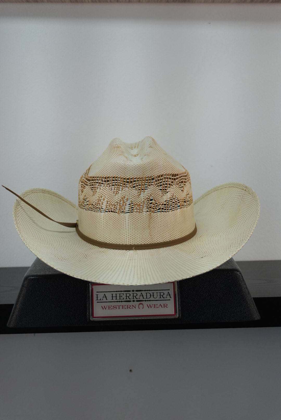 HERRADURA STRAW HAT MALBORO SHAPE BANGORA RANDA VIBORA Laherradurawwnc.com