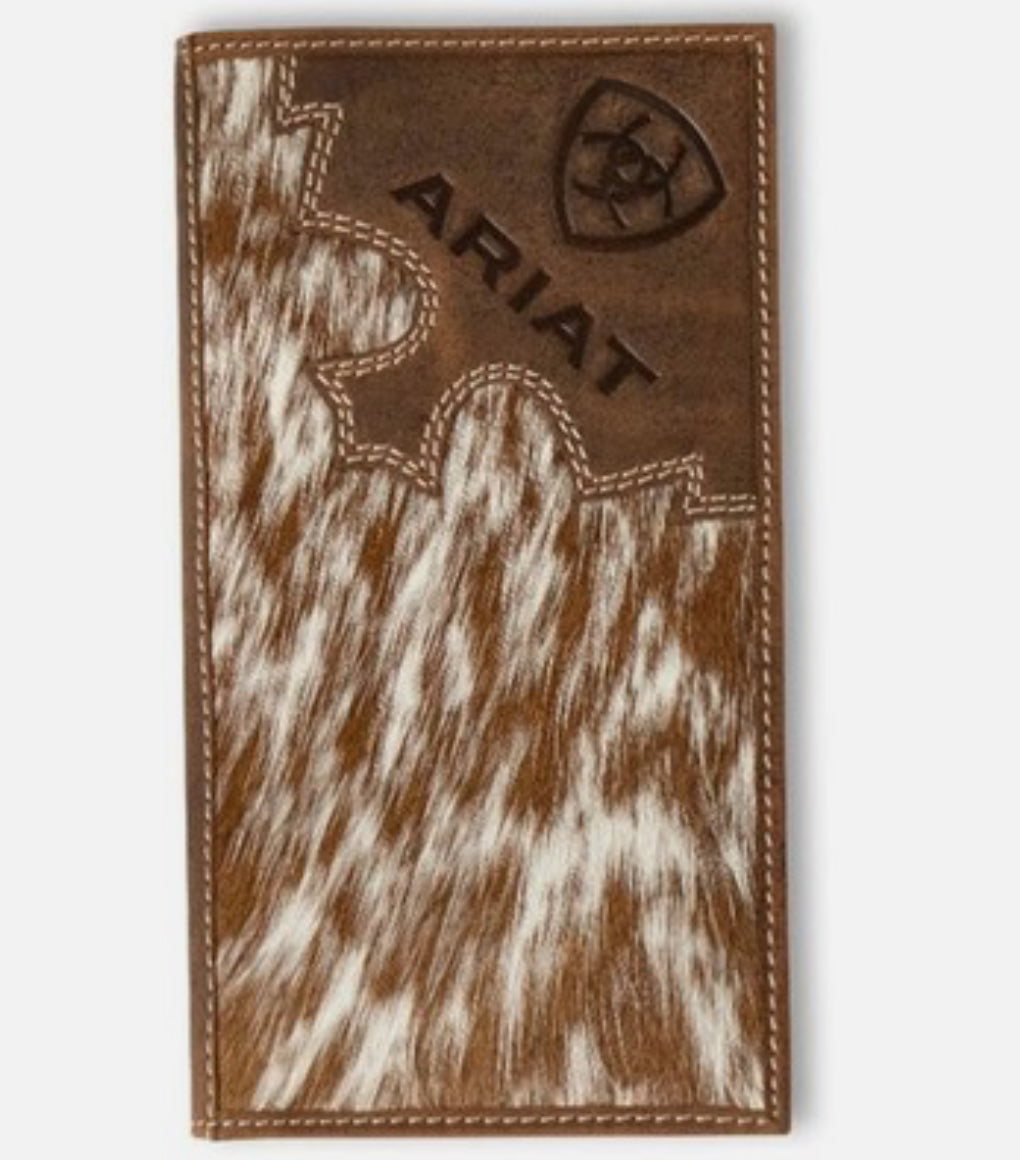 ARIAT RODEO COW WALLET -A3562302