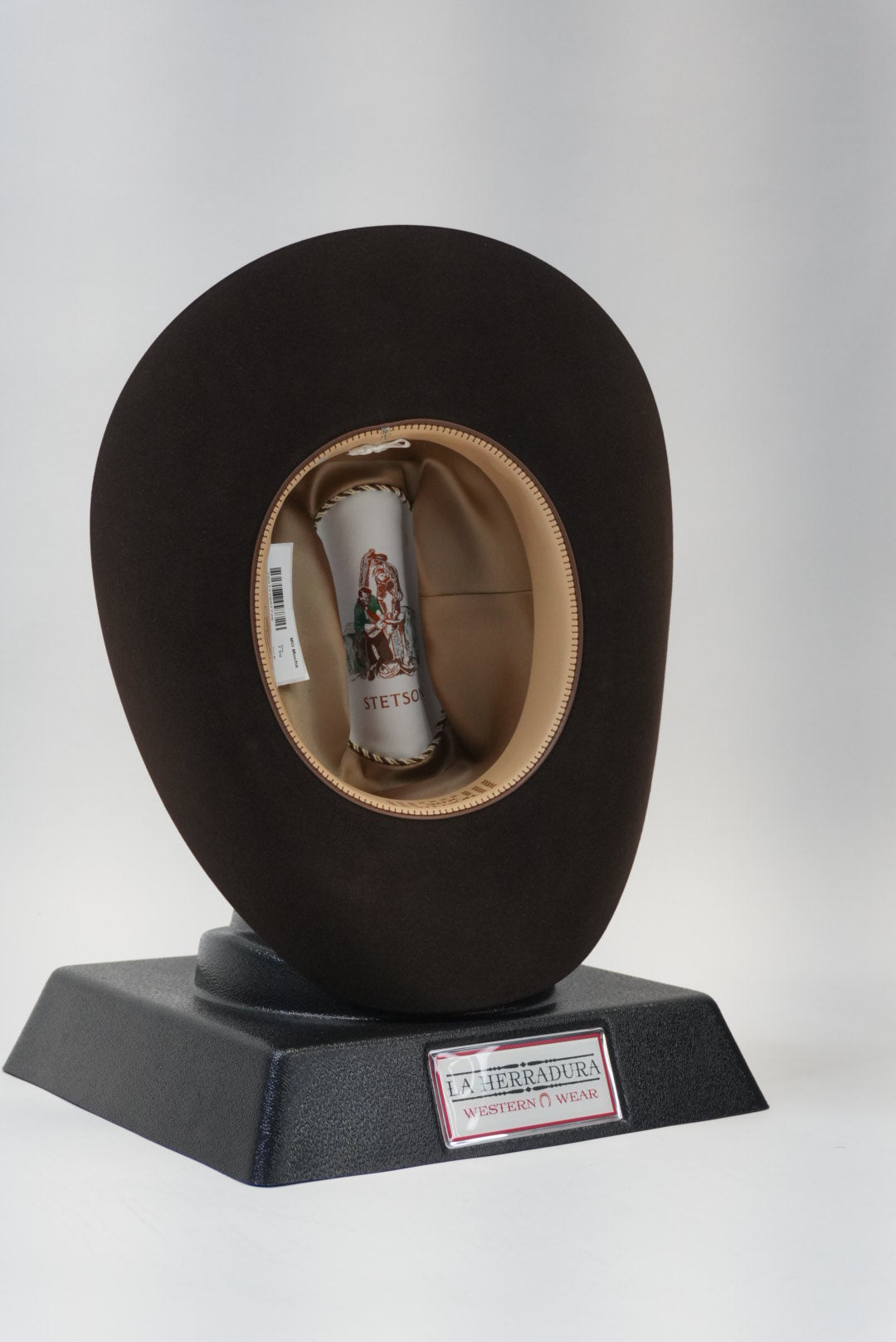 STETSON 30X EL PATRON MOCHA/CHOCOLATE