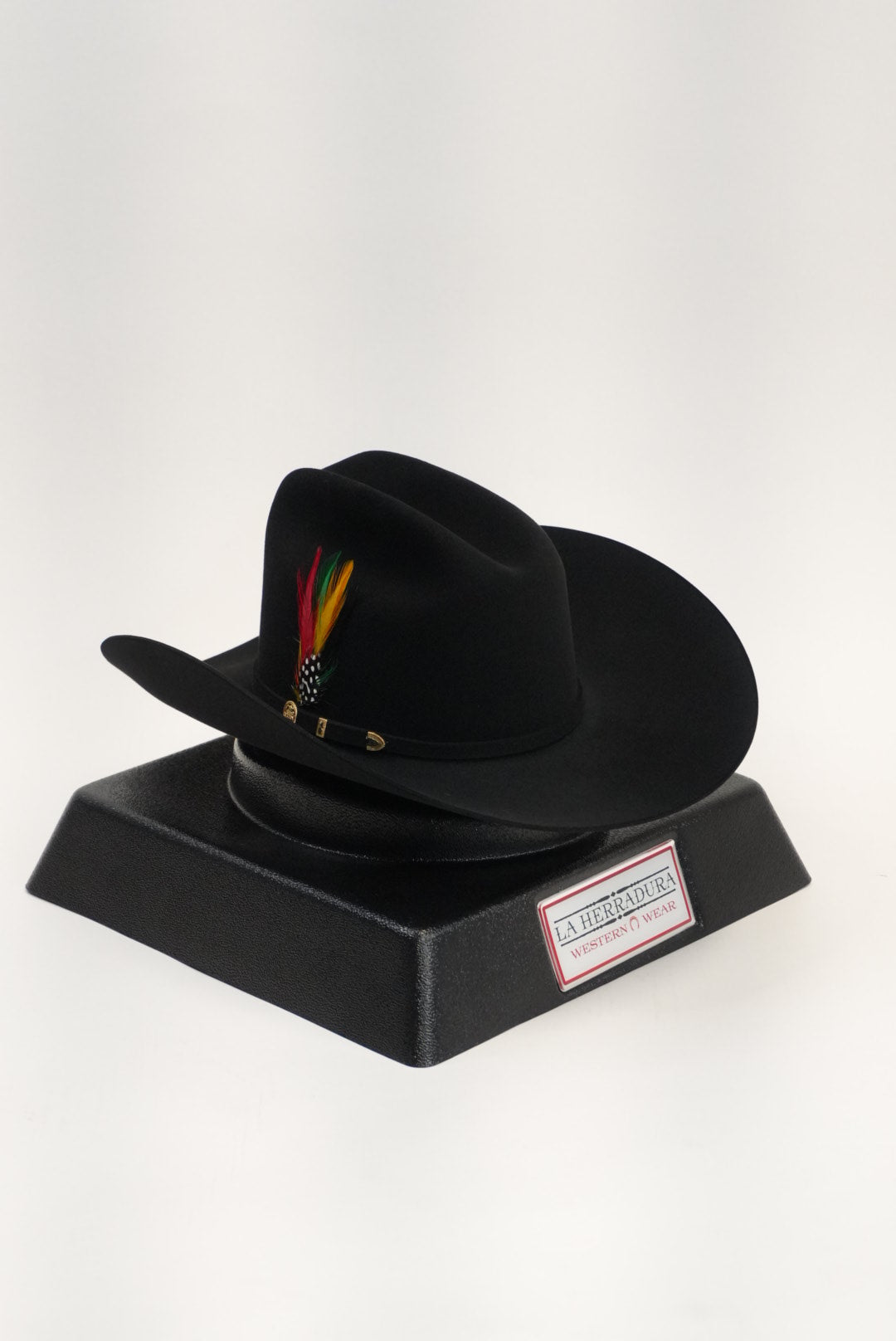 STETSON EL PRESIDENTE 100X BLACK/NEGRO COPA CHICA