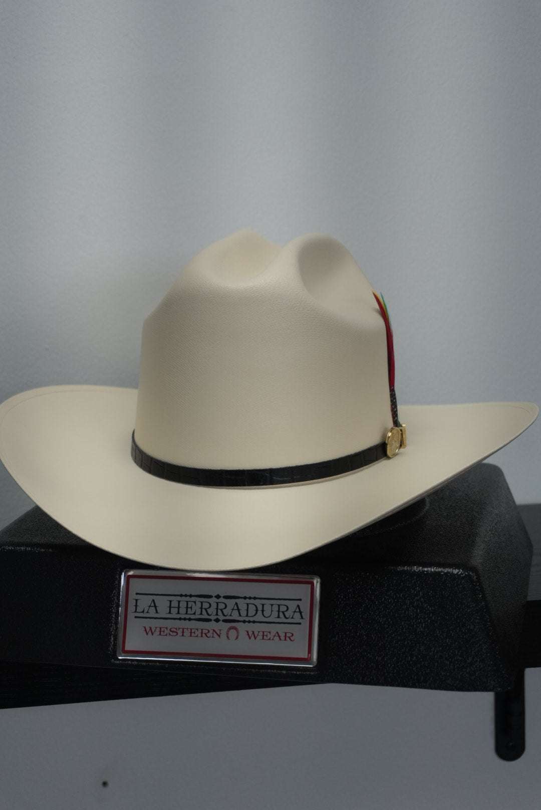 LA HERRADURA 5000X El CENTENARIO COPA CHICA BRIM 3 1/2 ESTILO SINALOA Laherradurawwnc.com