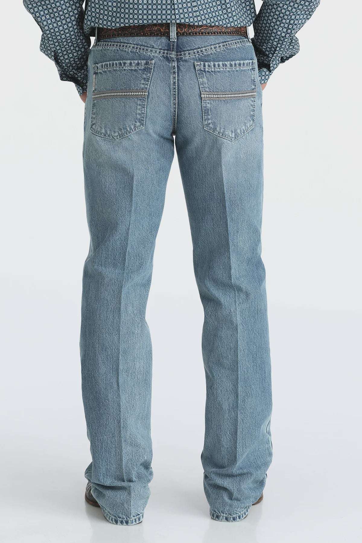 MENS CINCH JEAN GRANT IND RELAXED FIT LIGTH STONE MB33037001 Laherradurawwnc.com