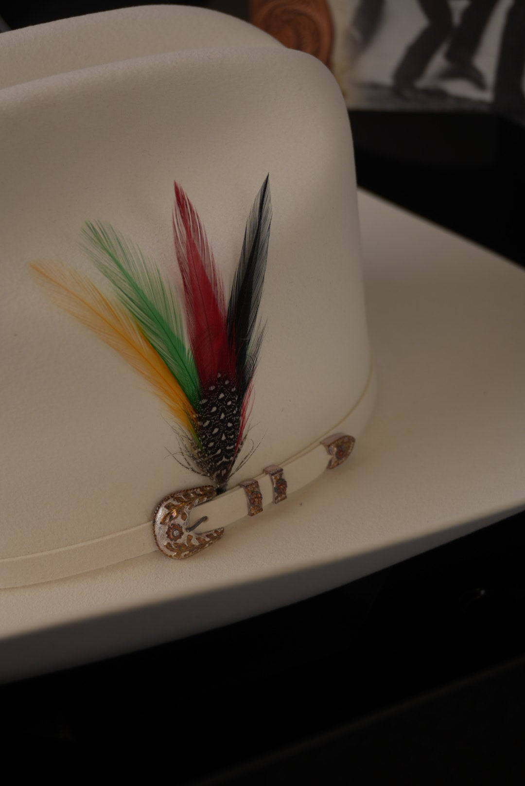 SOMBRERO VAQUERO SUPERIOR 500X DE LARRY MAHAN